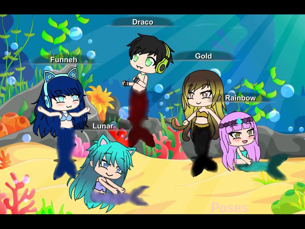 Itsfunneh Gacha Life Gold