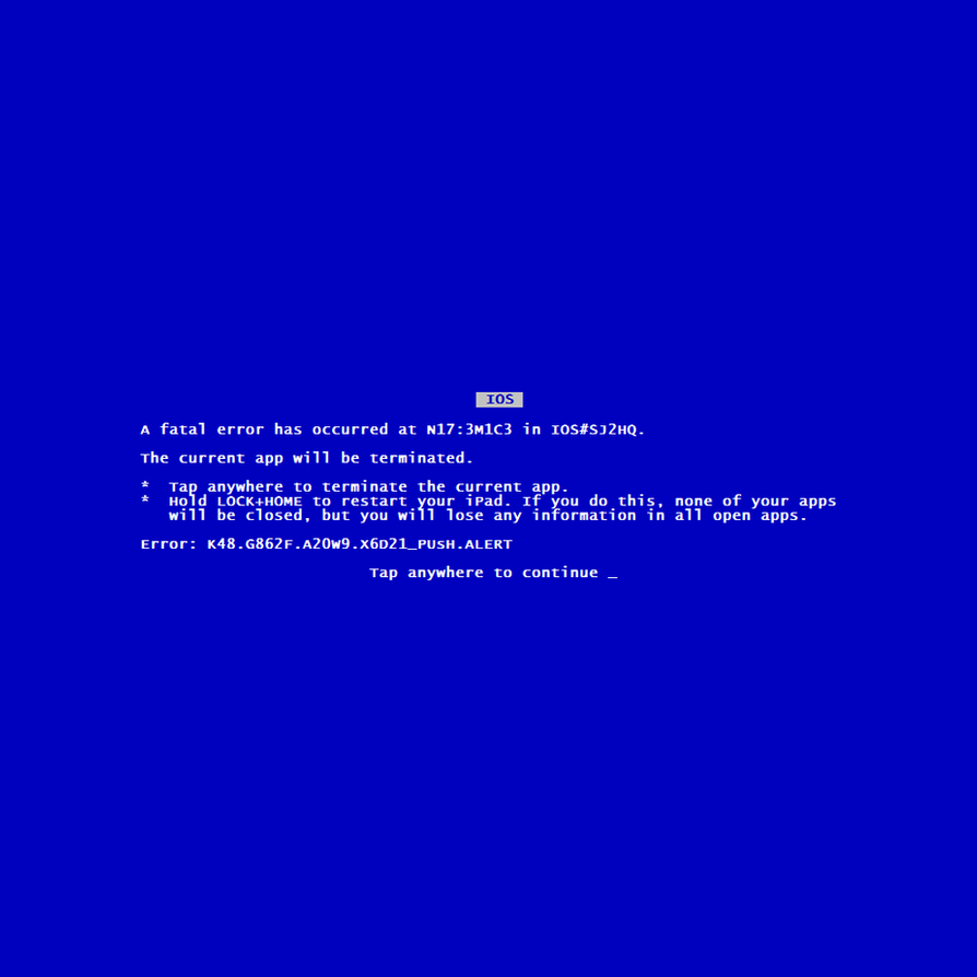 Windows 3 1 Bsod