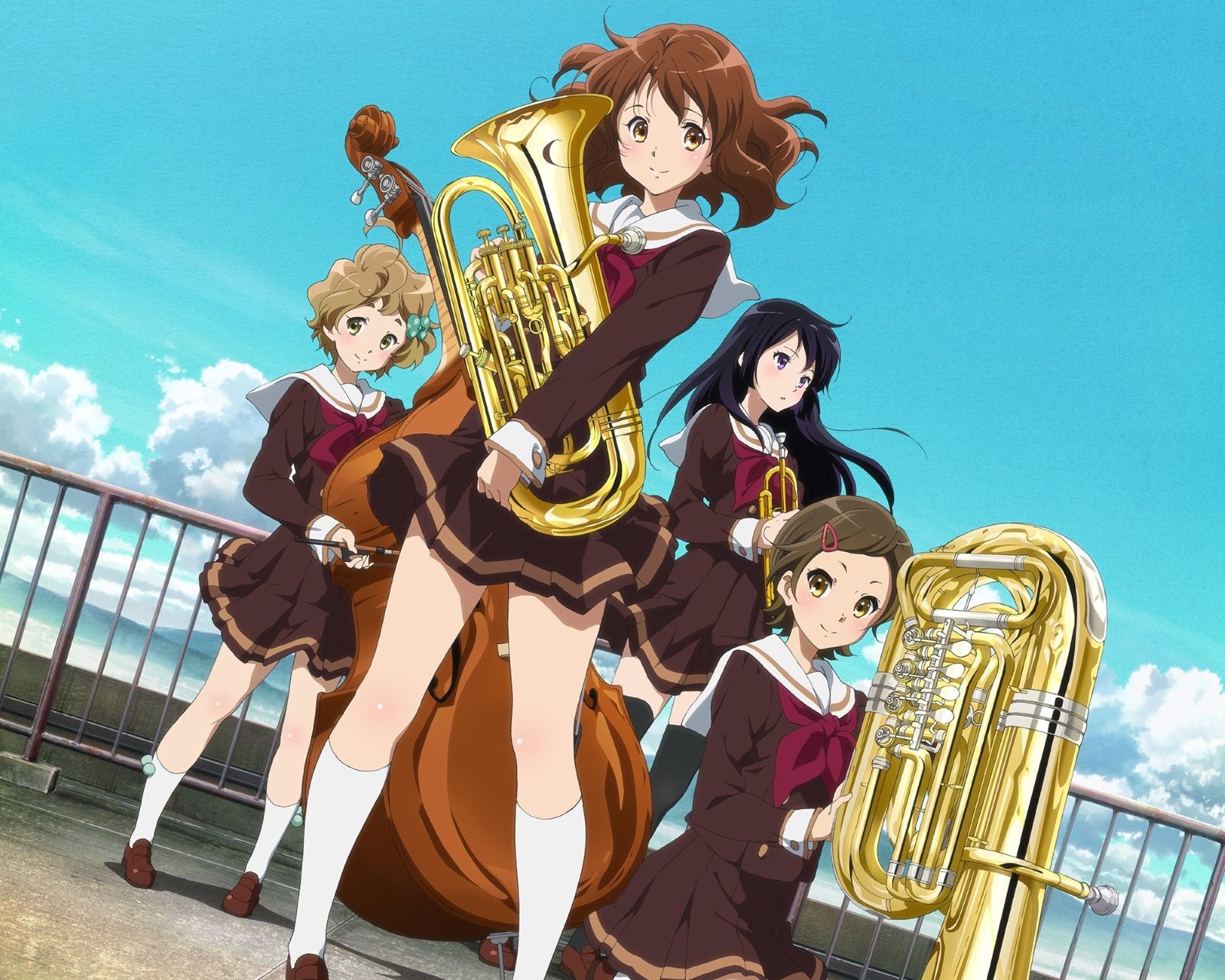 Sound! Euphonium Wallpapers - Wallpaper Cave