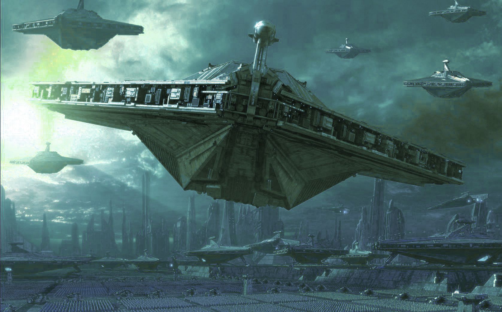 The Clone Wars begin. Star wars spaceships, Star wars picture