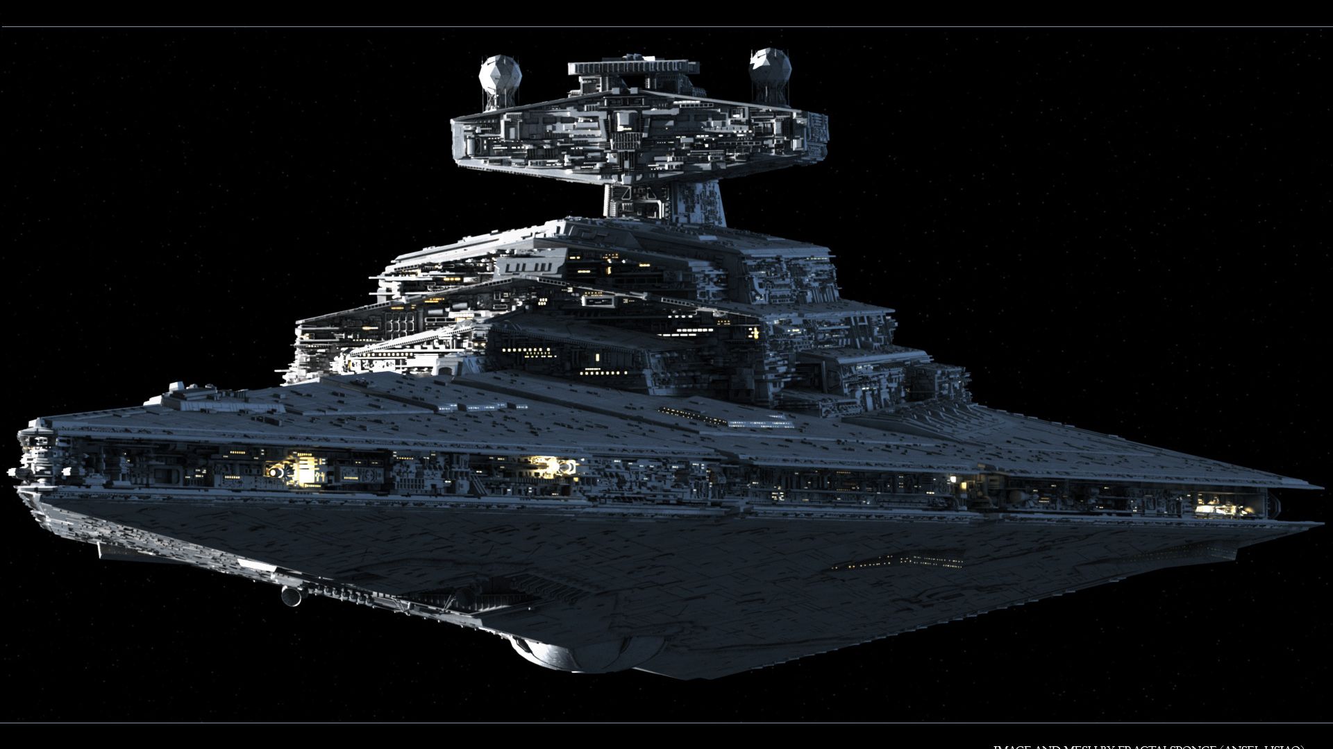 Star Wars, battleship, spaceships, vehicles wallpaper