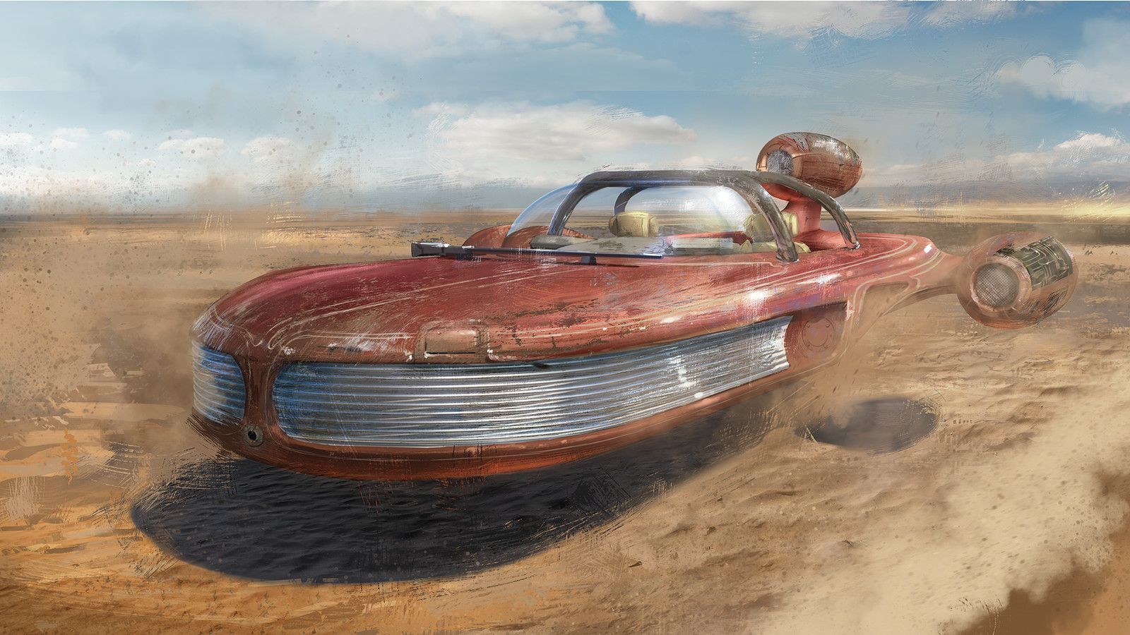 Landspeeder
