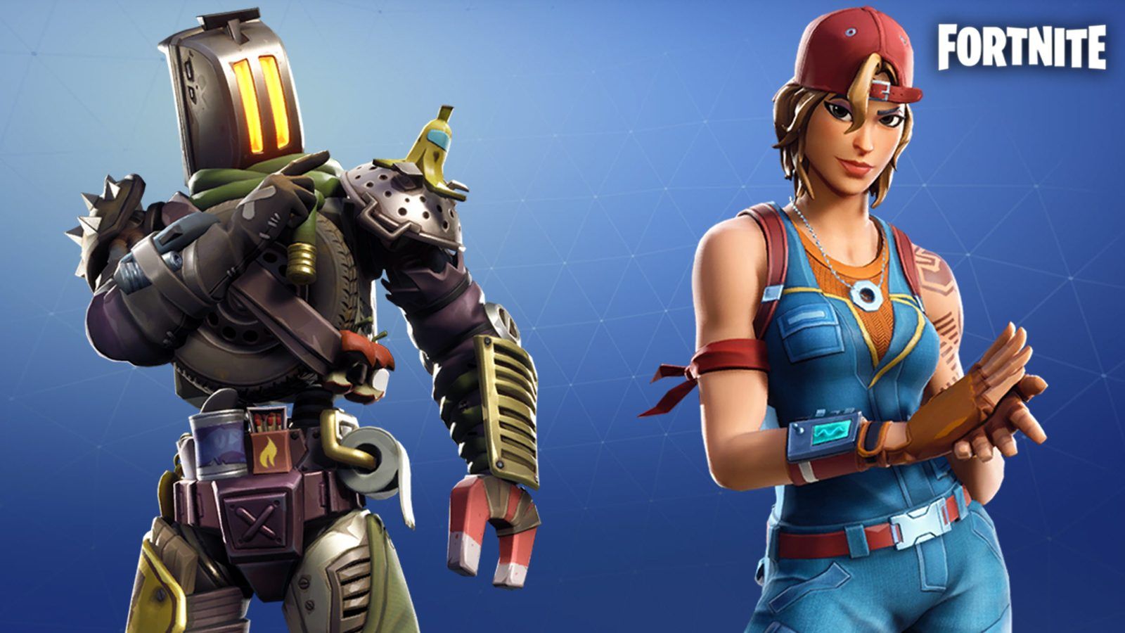 Leaked Fortnite skins and cosmetics found in v7.30 patch files