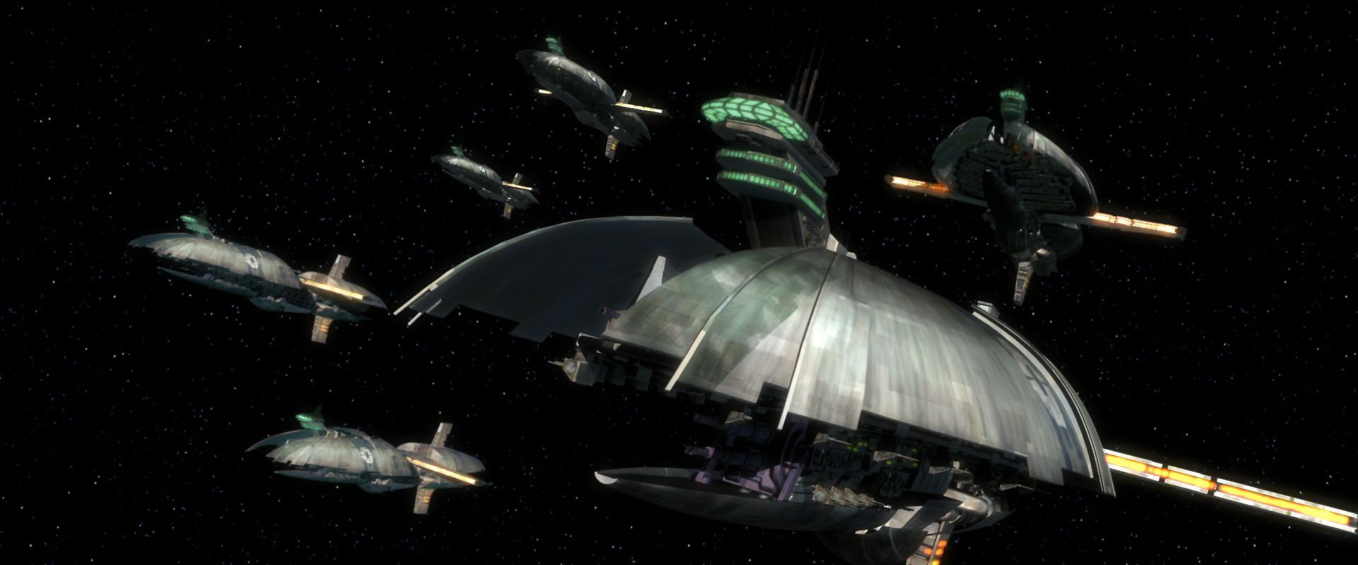 The Separatist war machine. Star wars wallpaper, Star wars ships, Star wars clone wars