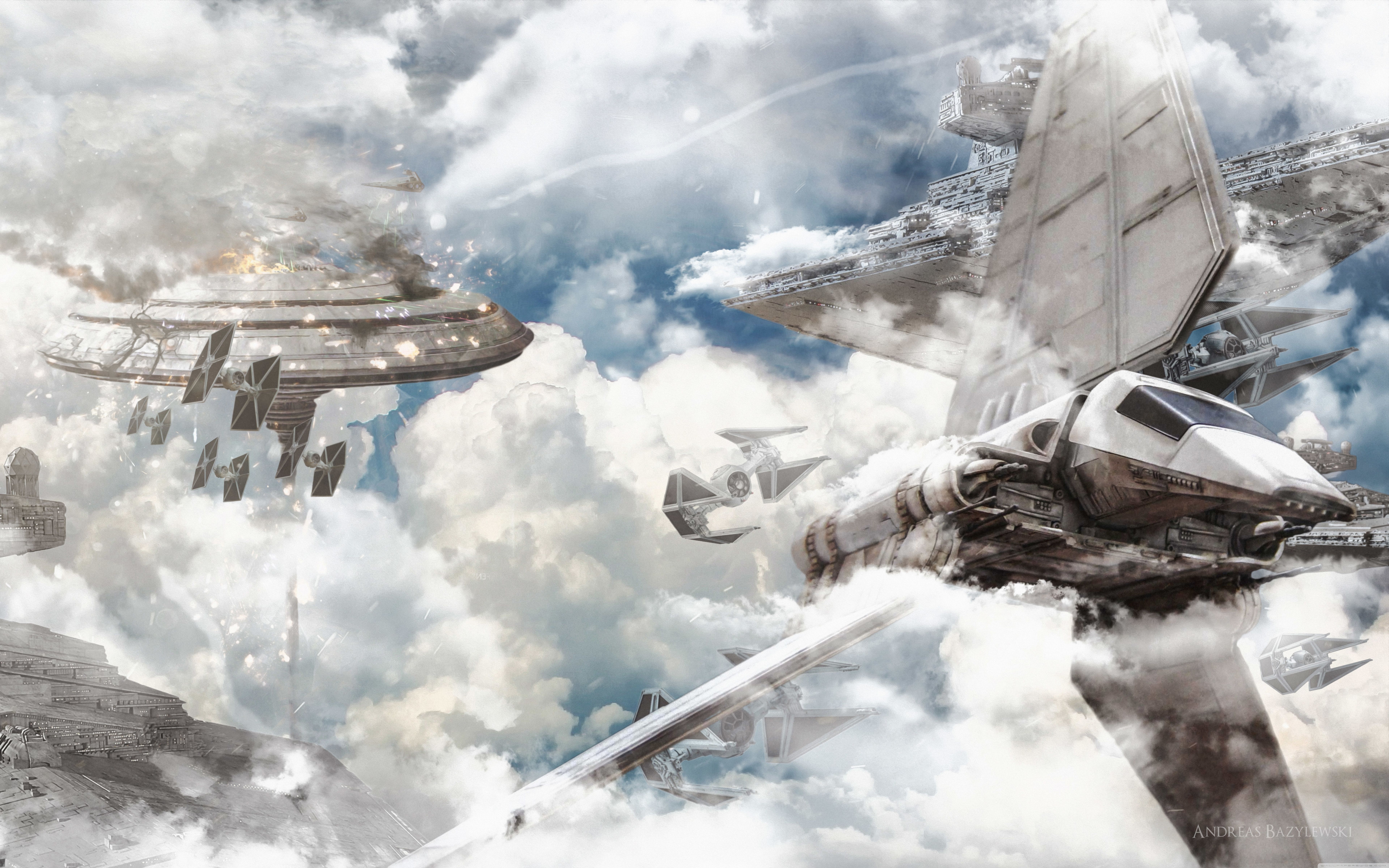 Star Wars Ships Wallpaper