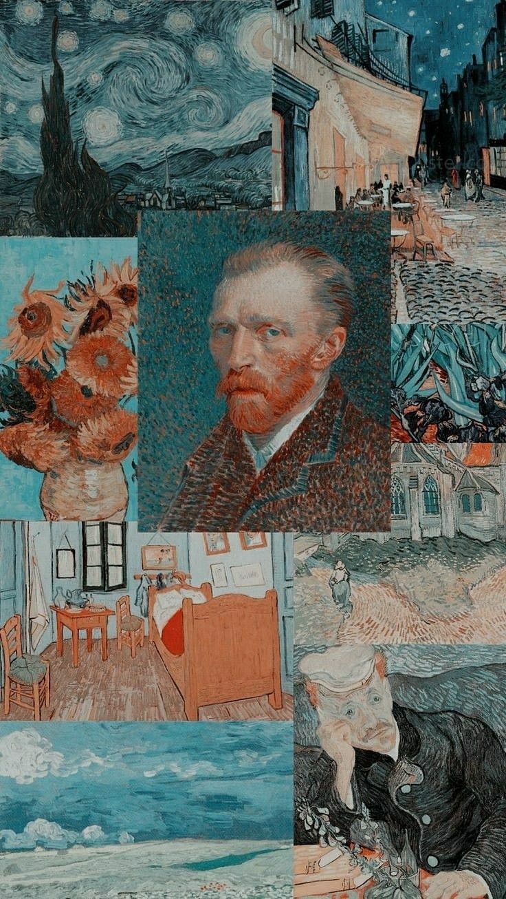 Aesthetics. Van gogh wallpaper