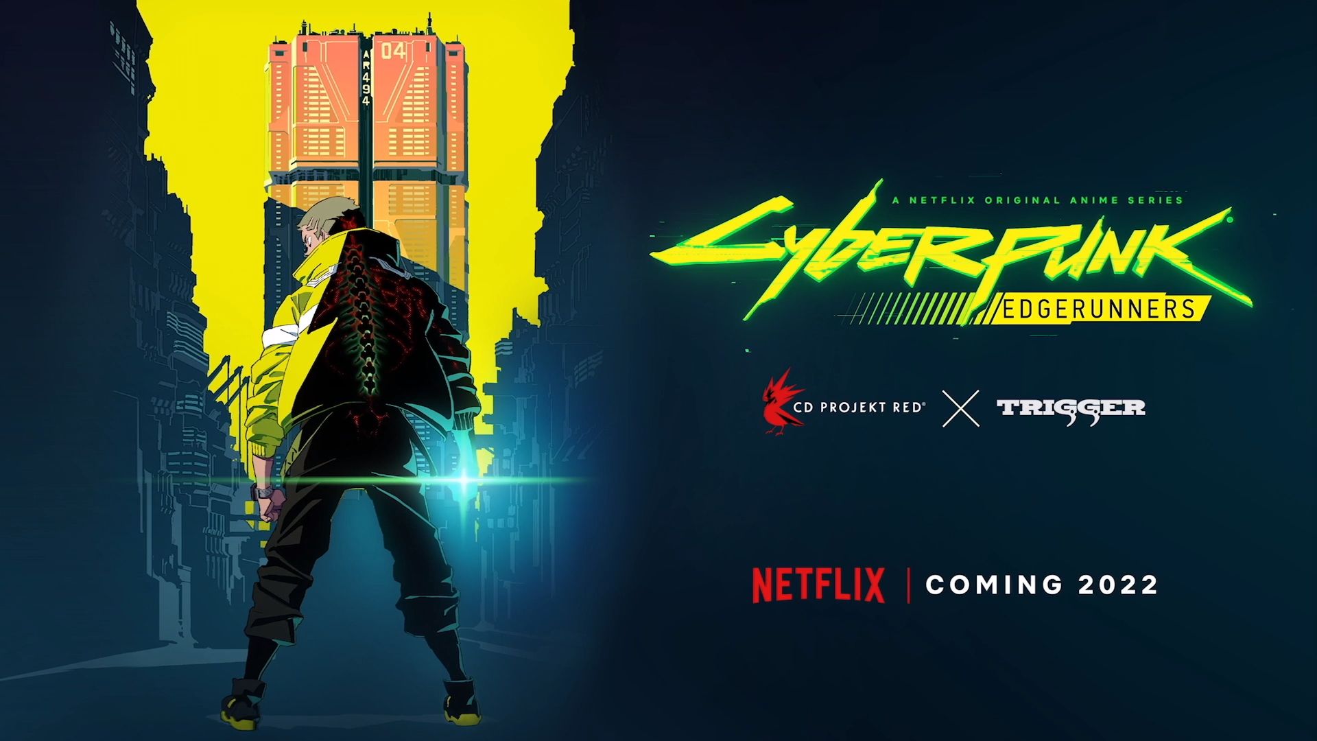 Cyberpunk Edgerunners anime announced for Netflix, animated