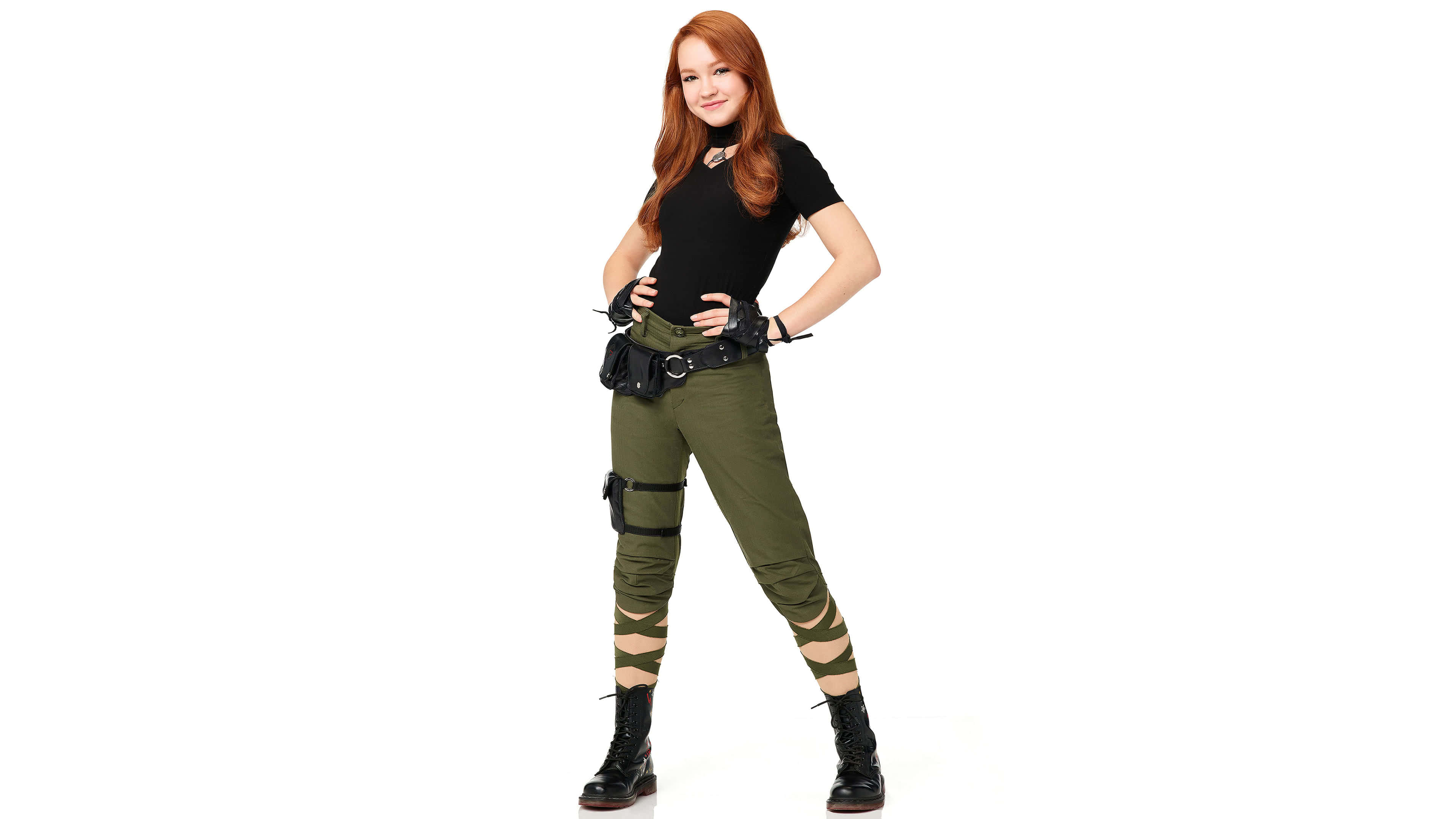 Kim Possible Sadie Stanley UHD 4K Wallpaper