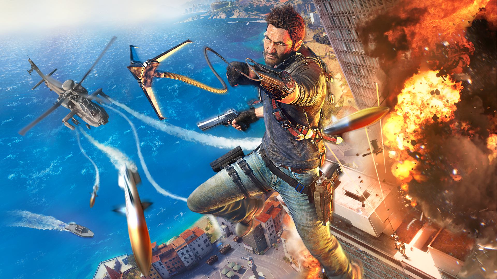Just Cause 4 leaked via Steam advert