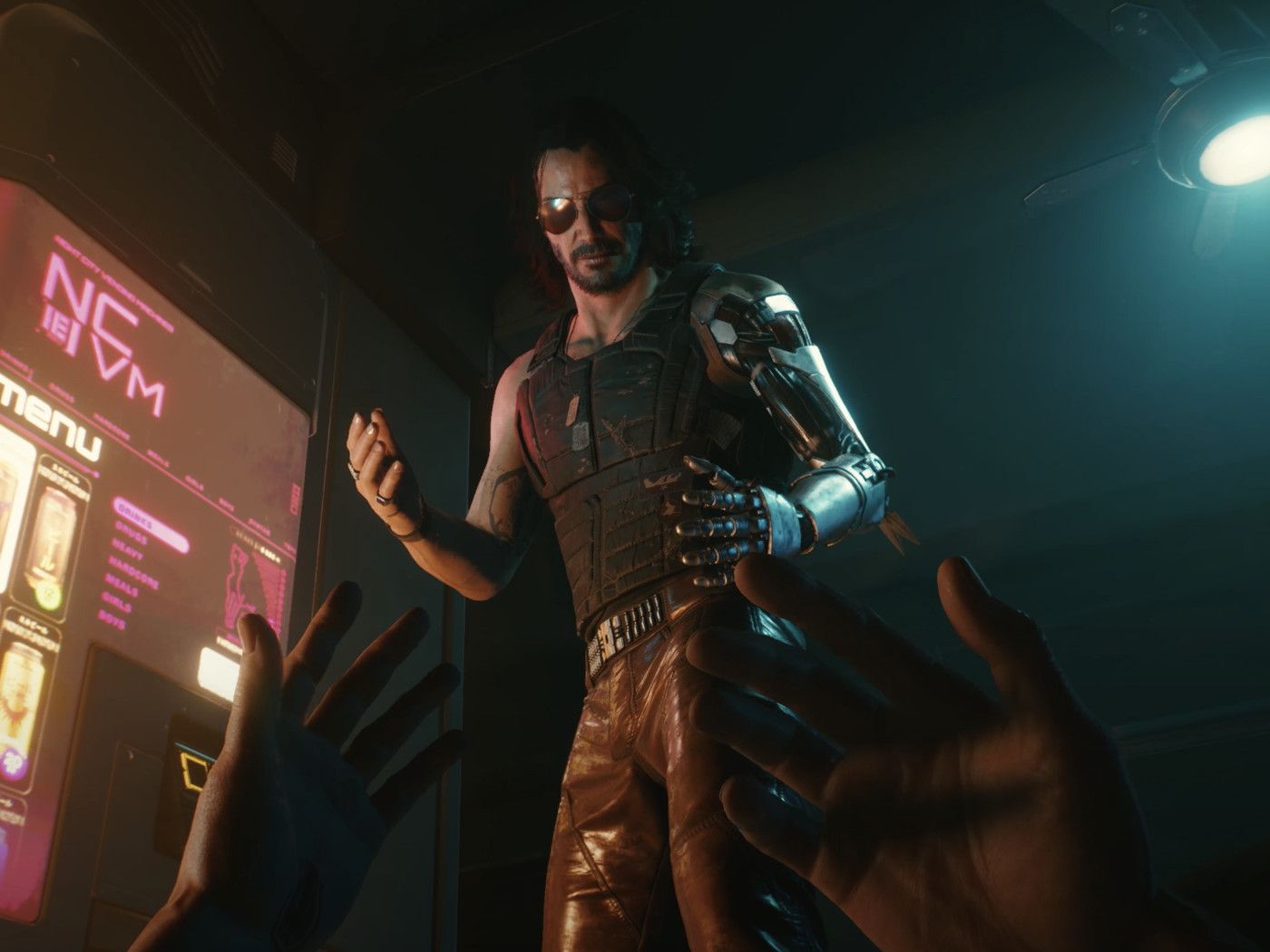 Watch two new gameplay trailers for Cyberpunk 2077