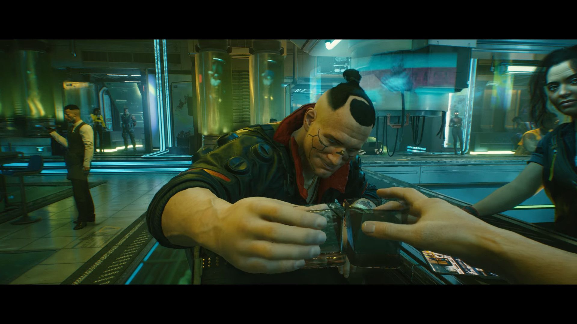 The Gig' Cyberpunk 2077 trailer highlights the first three missions