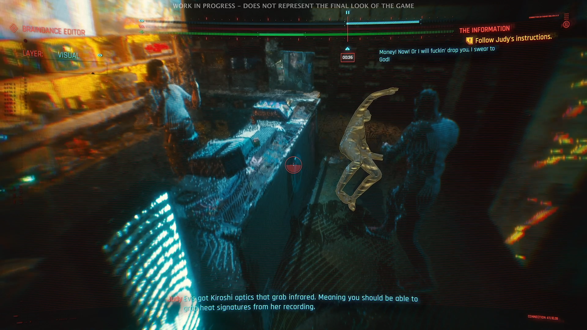 Cyberpunk 2077 Gameplay Details Braindance Editor Investigations
