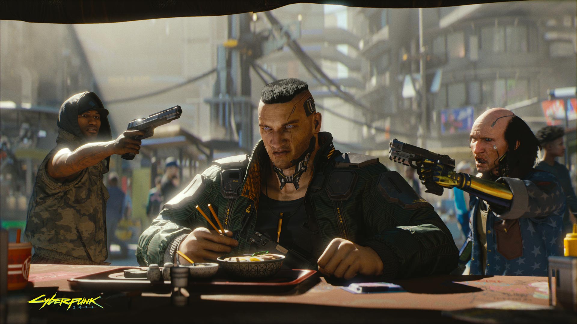 Cyberpunk 2077' Is Getting A Spin Off Anime Series On Netflix