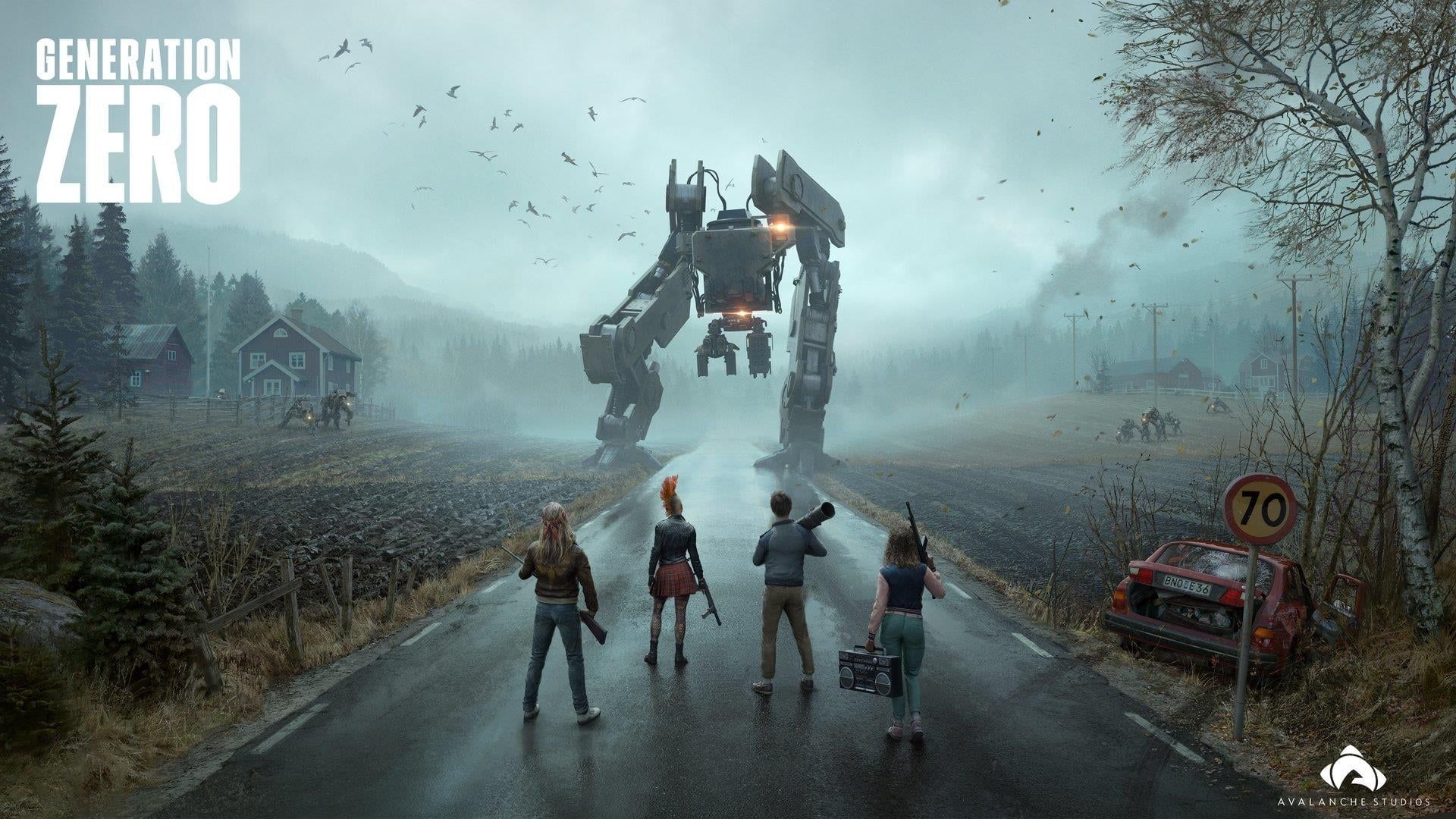 Avalanche Talks Generation Zero Post Launch, Is Excited About
