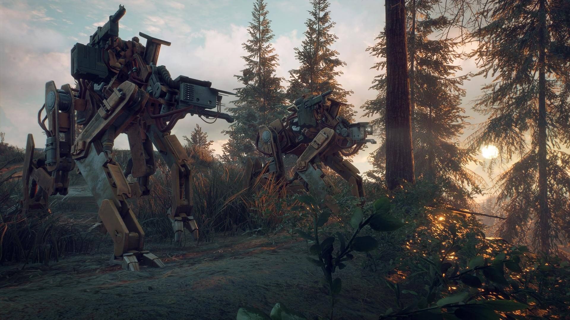 Generation Zero Is An '80s Robot Fighting Sandbox From The Makers