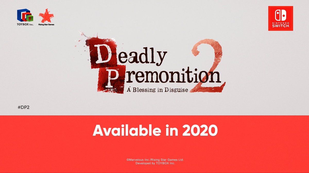 Deadly Premonition 2 announced. Switch News at New Game Network
