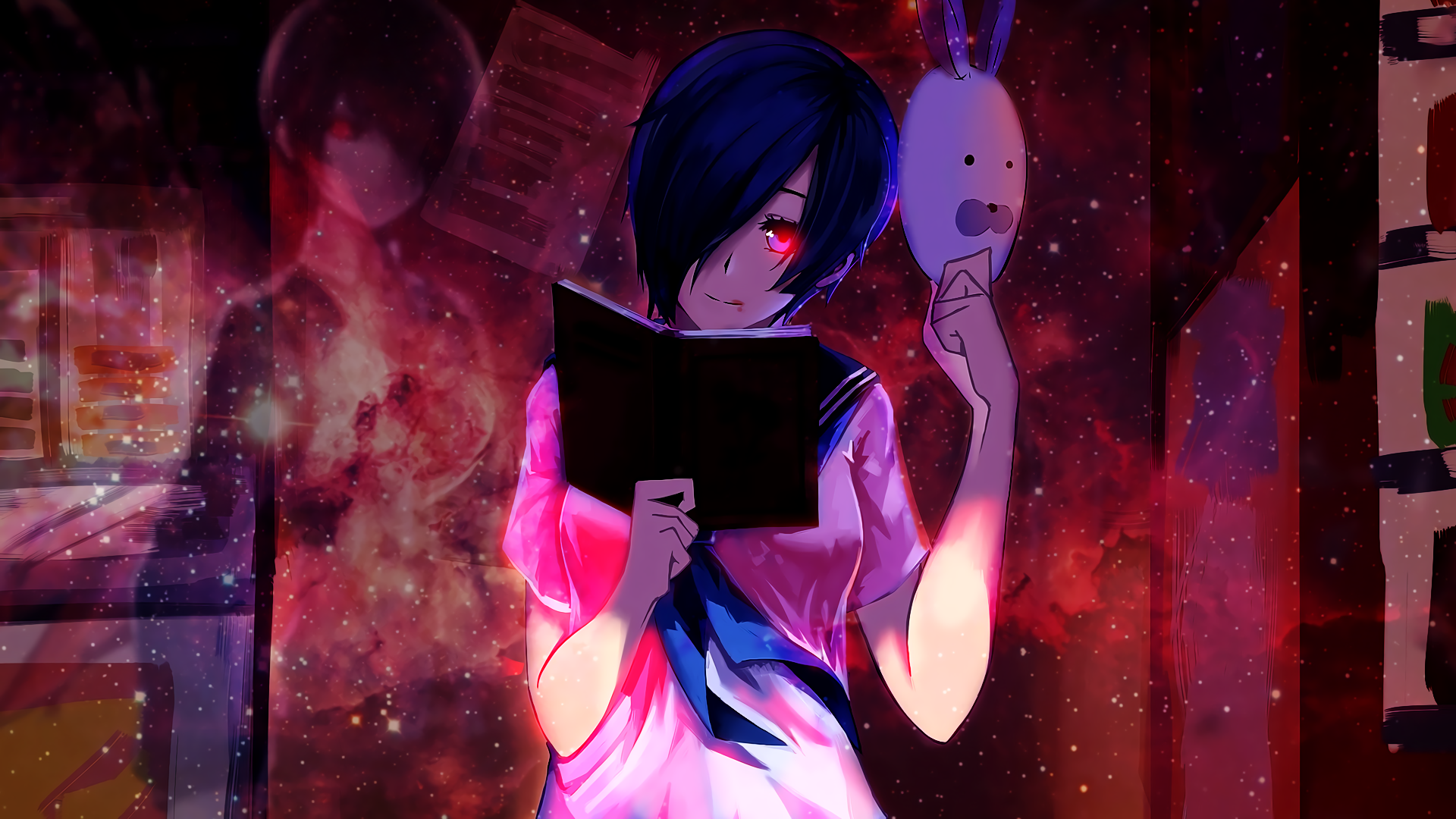 Touka Kirishima Anime Wallpaper Free Touka Kirishima Anime