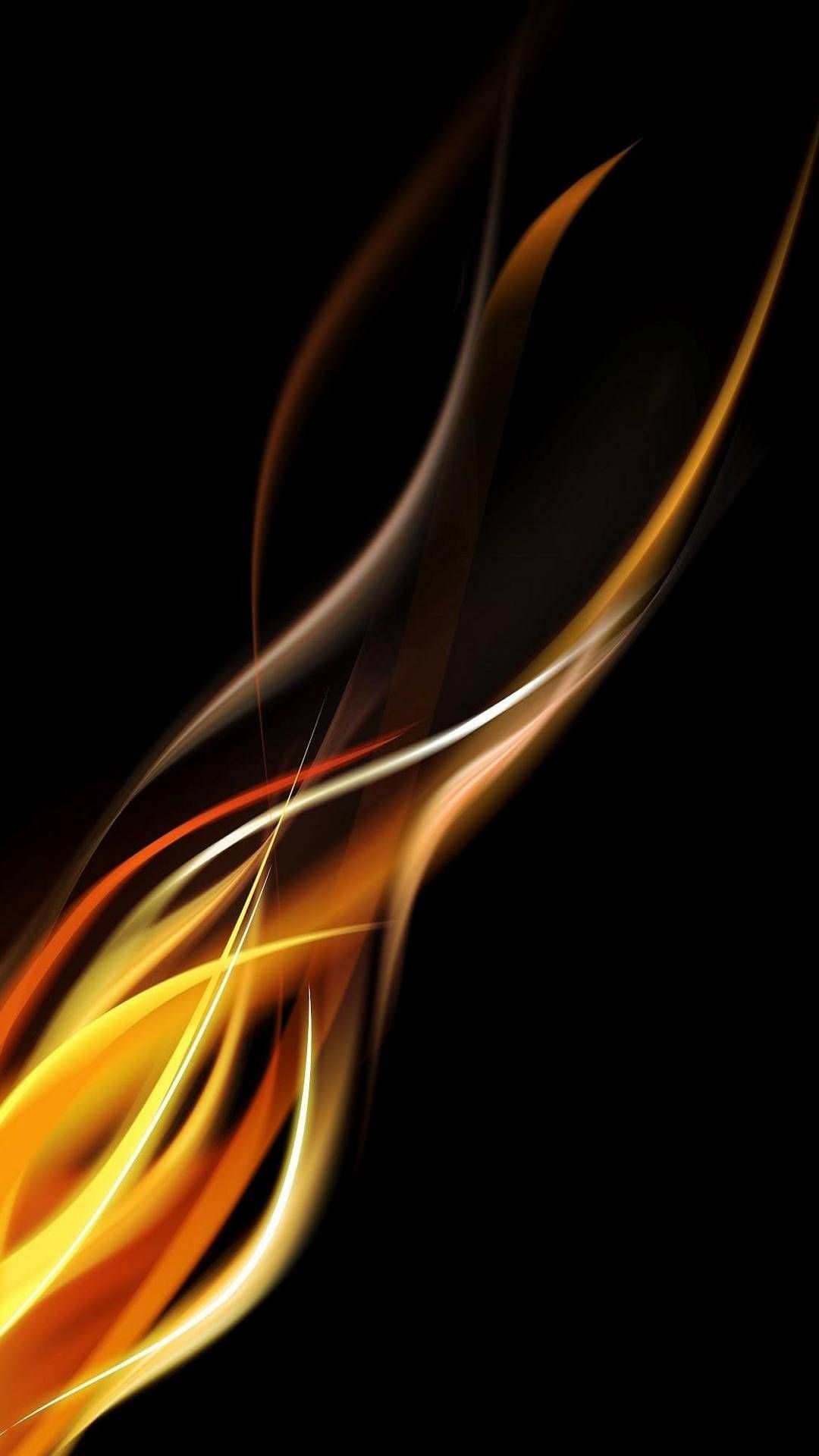 iPhone Wallpaper. Smoke, Light, Yellow, Orange, Flame, Fire