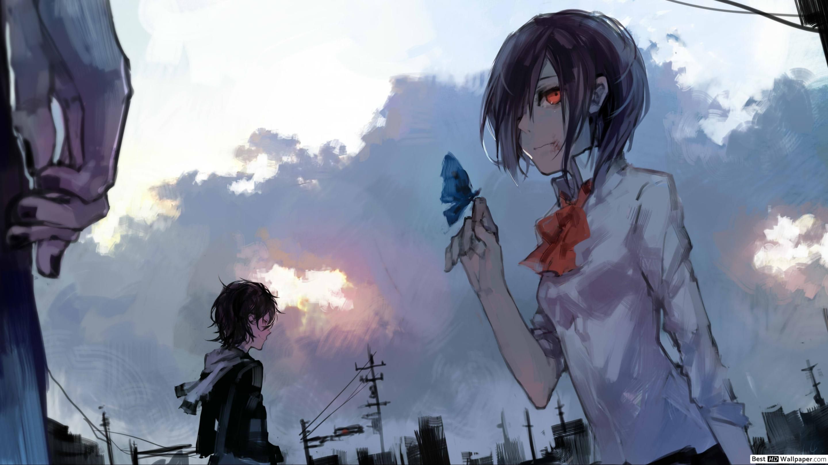 Tokyo Ghoul Kirishima, Ayato Kirishima HD wallpaper download