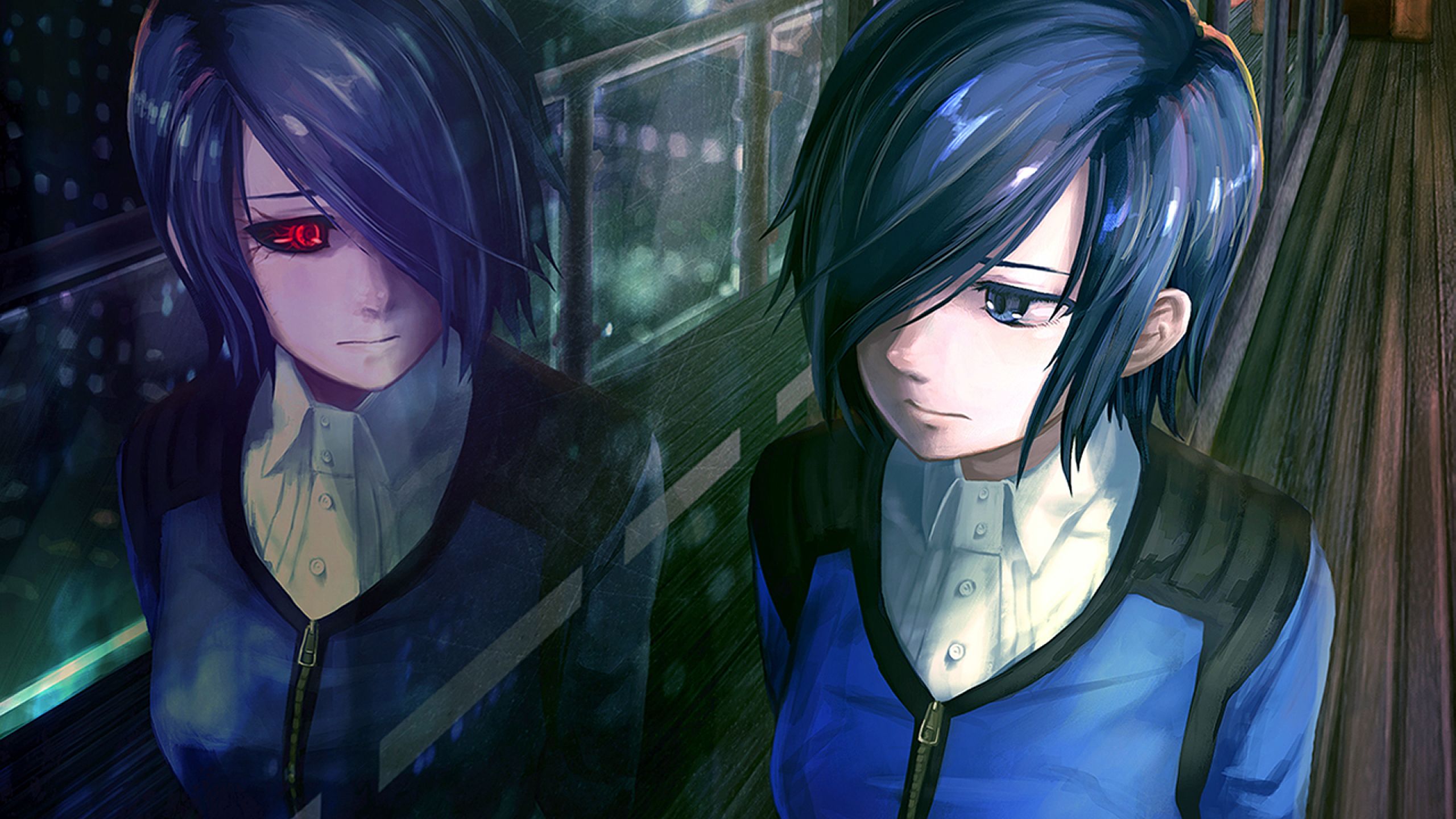 tokyo ghoul, kirishima touka, girl 1440P Resolution