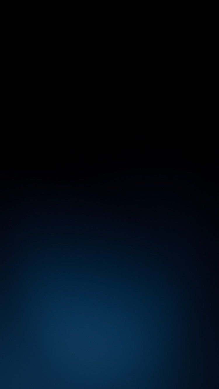Here's My Version Of That Red Black Gradient Wallpaper That's So Popular.only In Blue