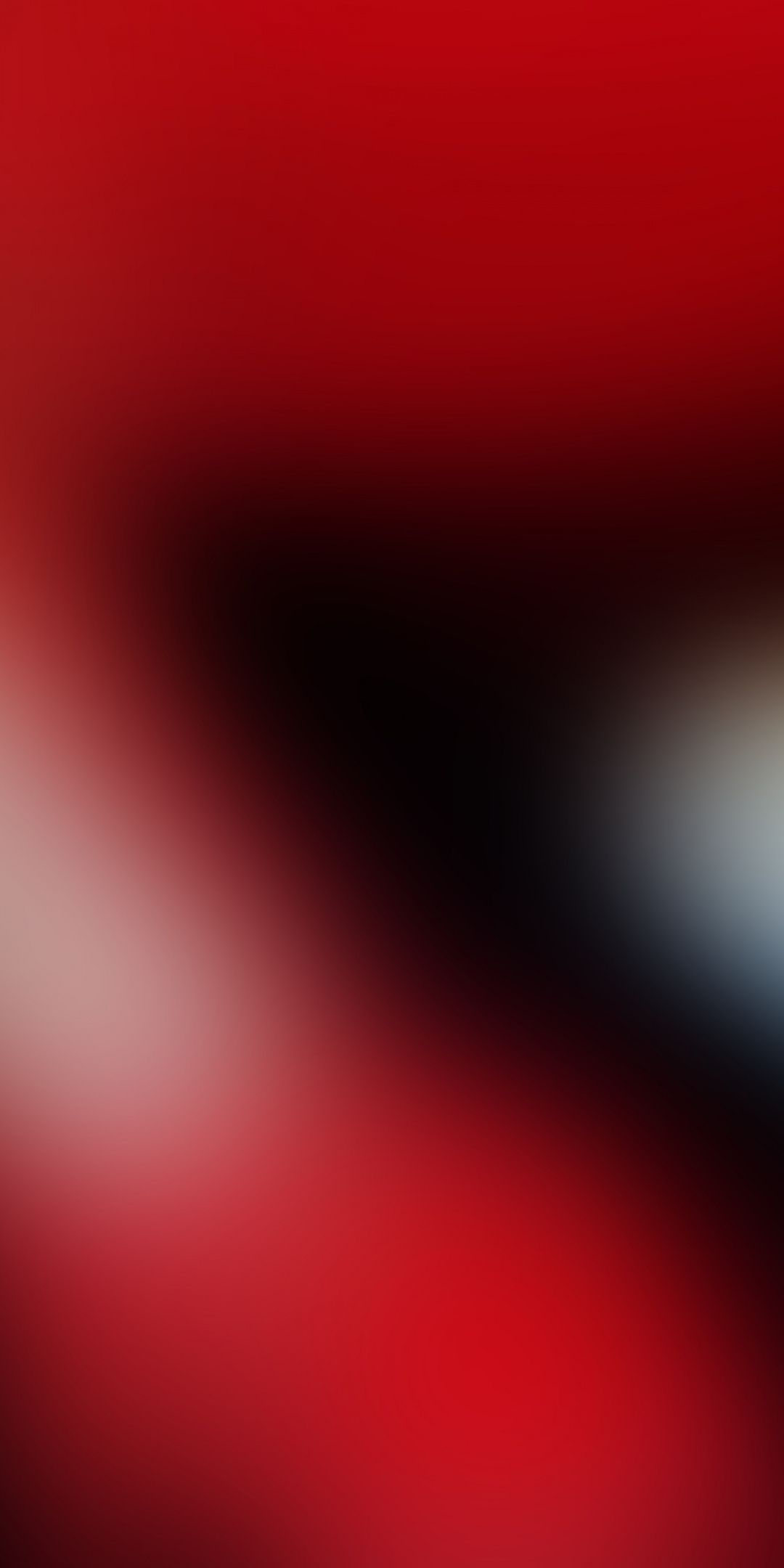 Red Black, Gradient, Glow, Abstract, 1080x2160 Wallpaper