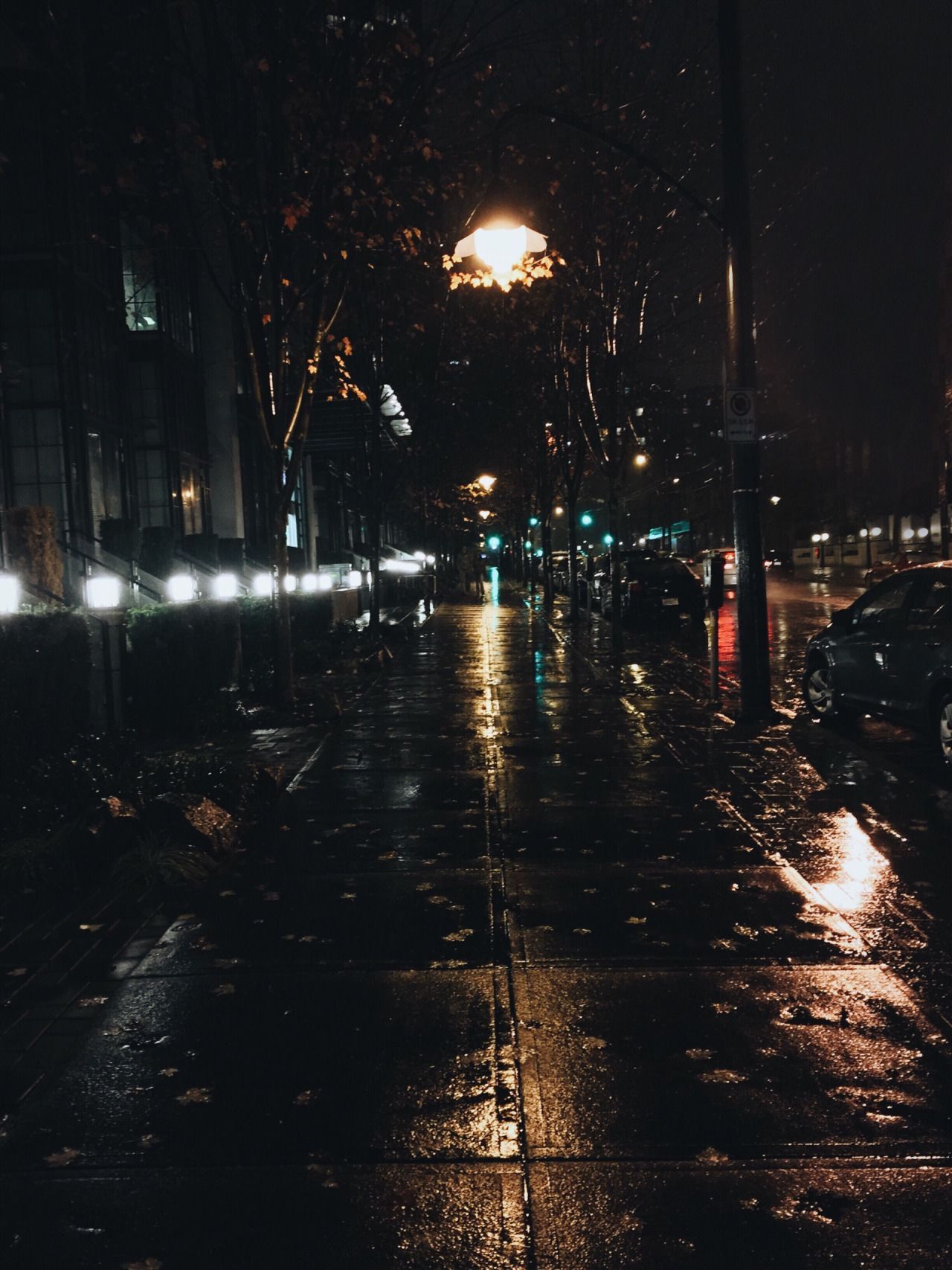 watch out i'll illuminate you. City rain, Rain photography, Night