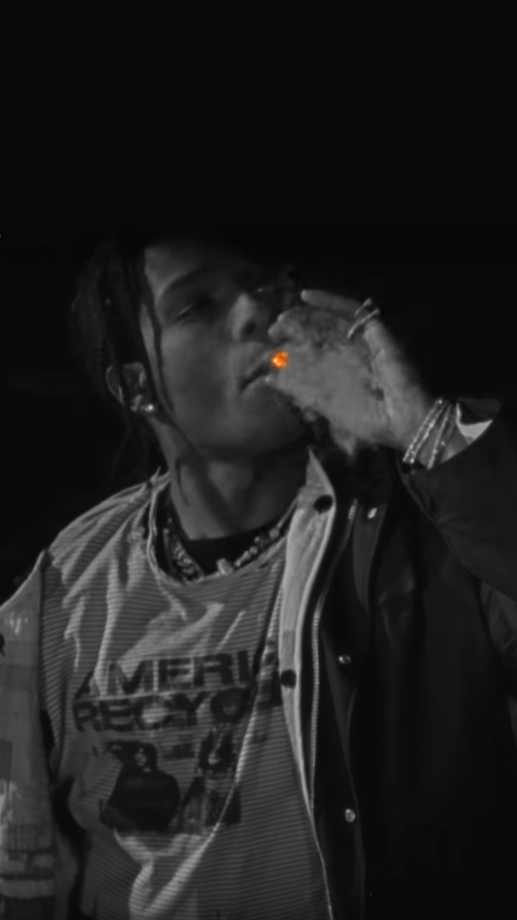 Asap Mob iPhone Wallpaper