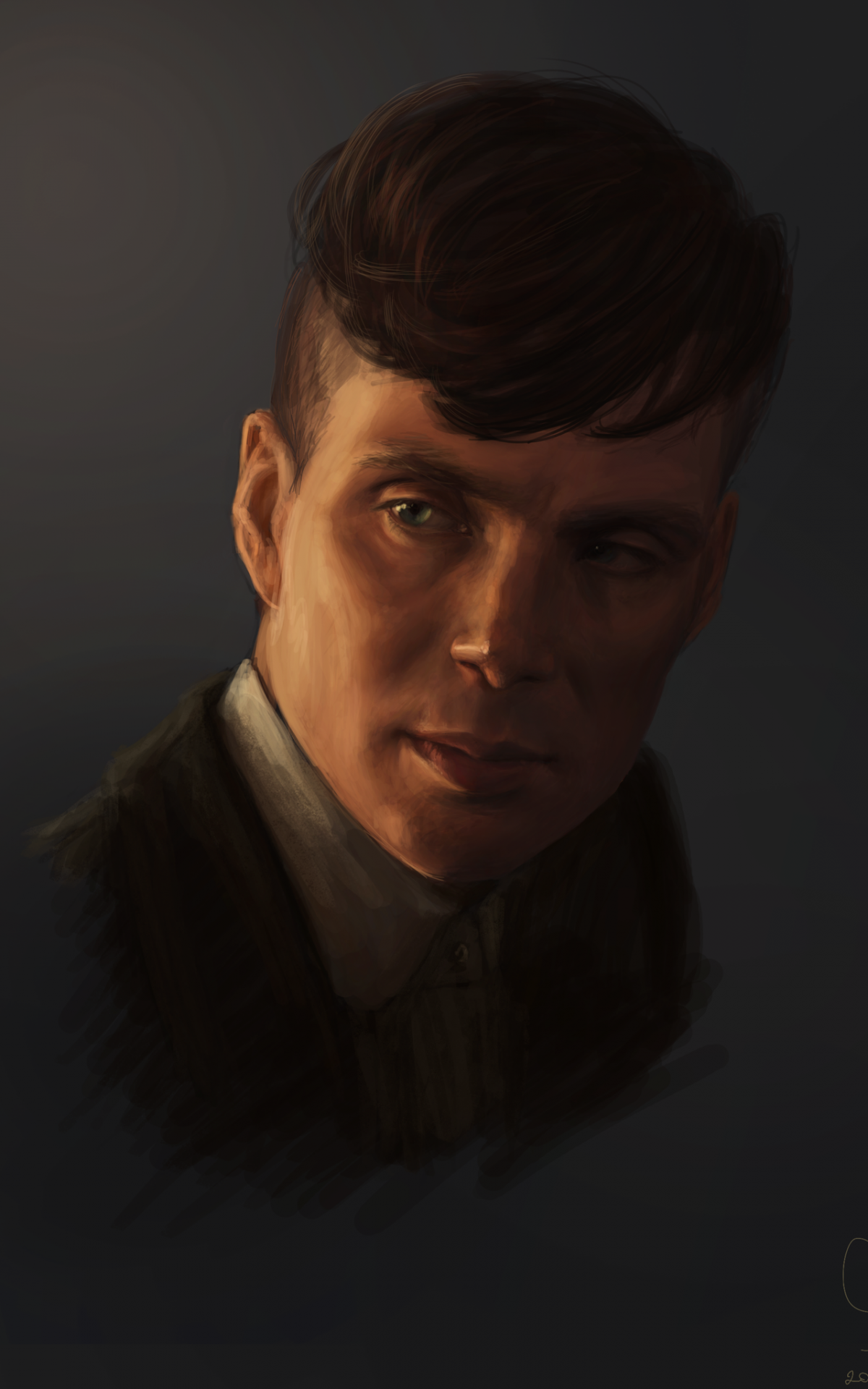 Free download Cillian Murphy as Tommy Shelby