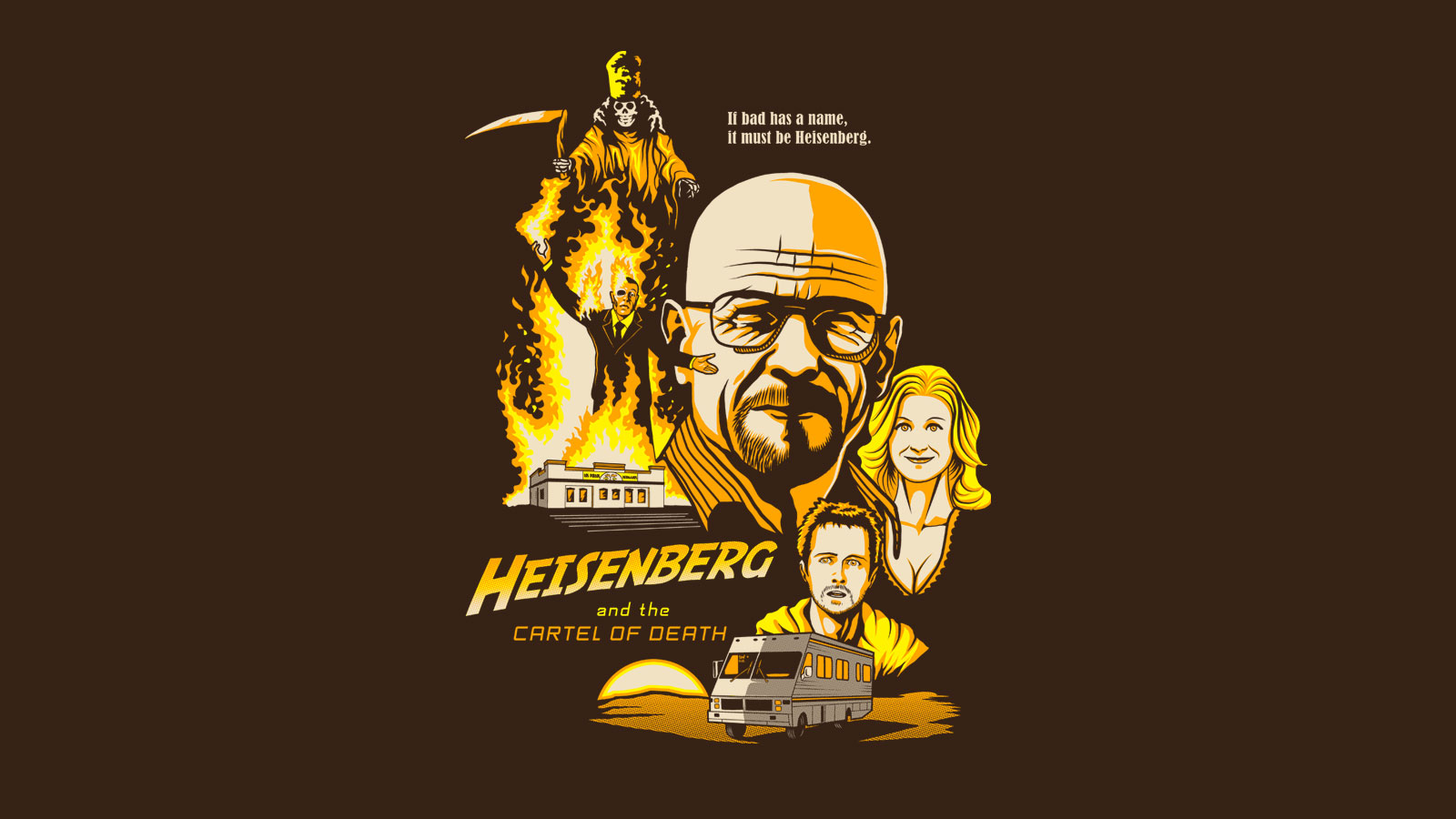 Breaking Bad Fan Art, HD Artist, 4k Wallpaper, Image, Background, Photo and Picture