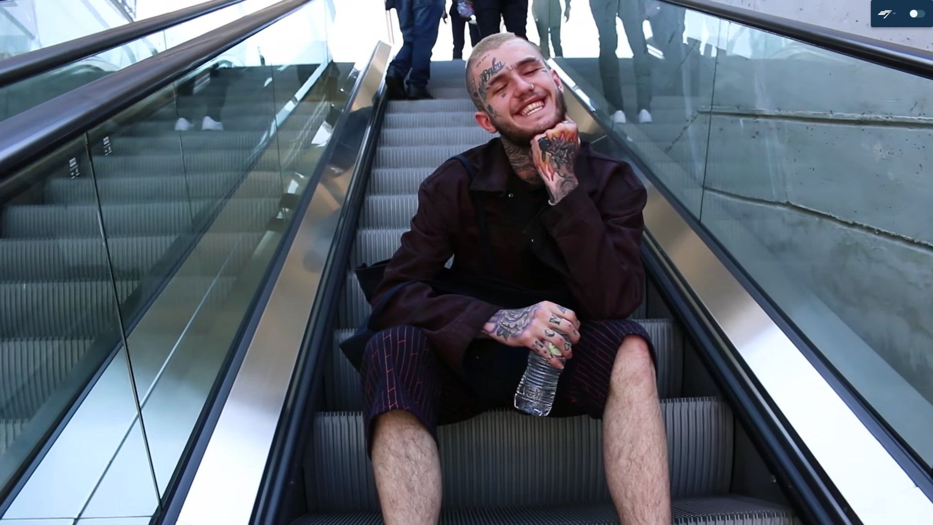 Watch the posthumous video for Lil Peep's 'Save That Shit'
