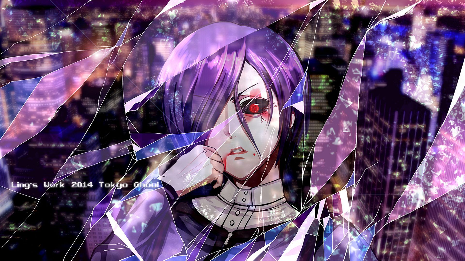 Anime Tokyo Ghoul Touka Kirishima Wallpaper. Аниме арт, Аниме, Гул