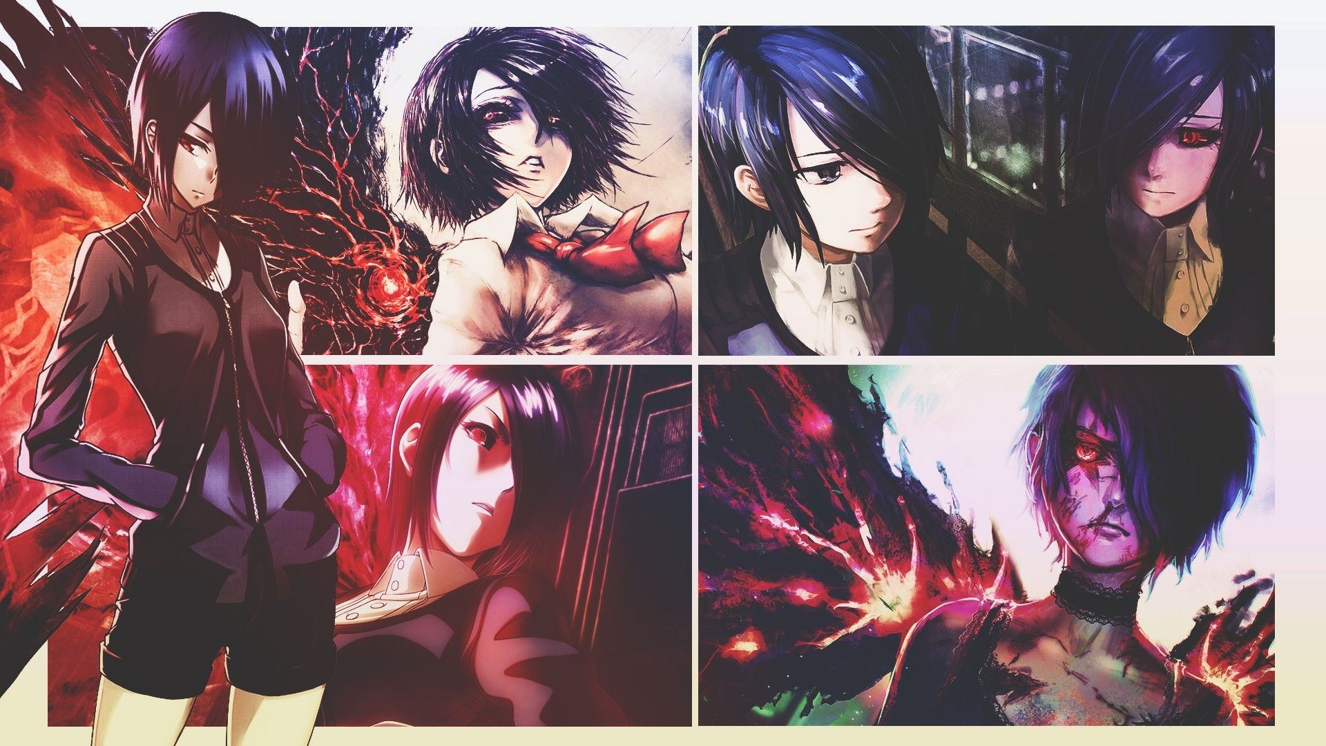 Tokyo Ghoul, Touka Kirishima Wallpaper HD / Desktop and Mobile