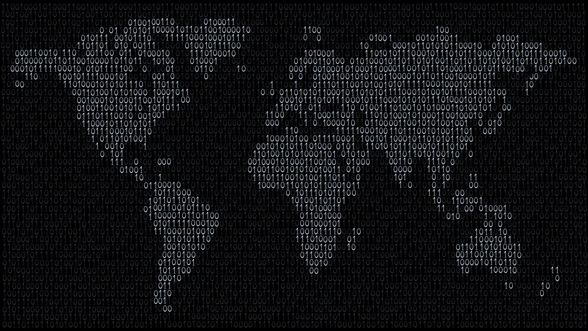 Binary Code Wallpaper (28 Wallpaper)