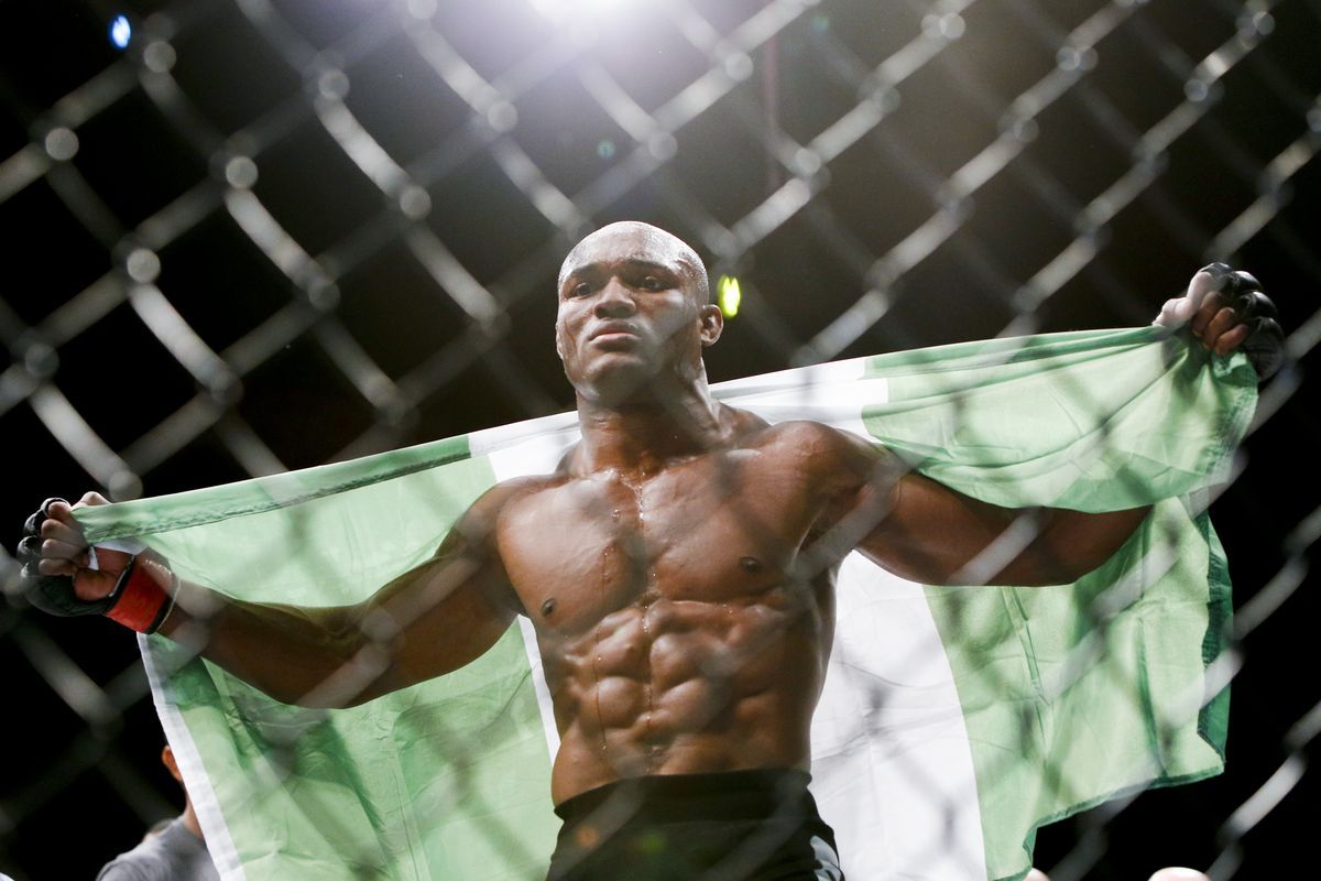 Kamaru Usman Wallpapers - Wallpaper Cave