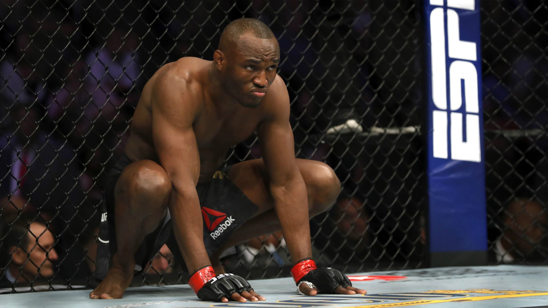 Kamaru Usman says he's '100 percent' fighting Jorge Masvidal next