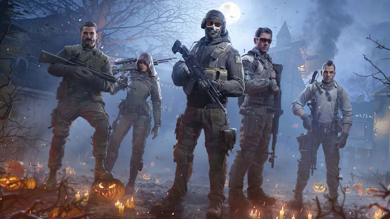 Call Of Duty Mobile 2019 Game 1366x768 Resolution HD 4k