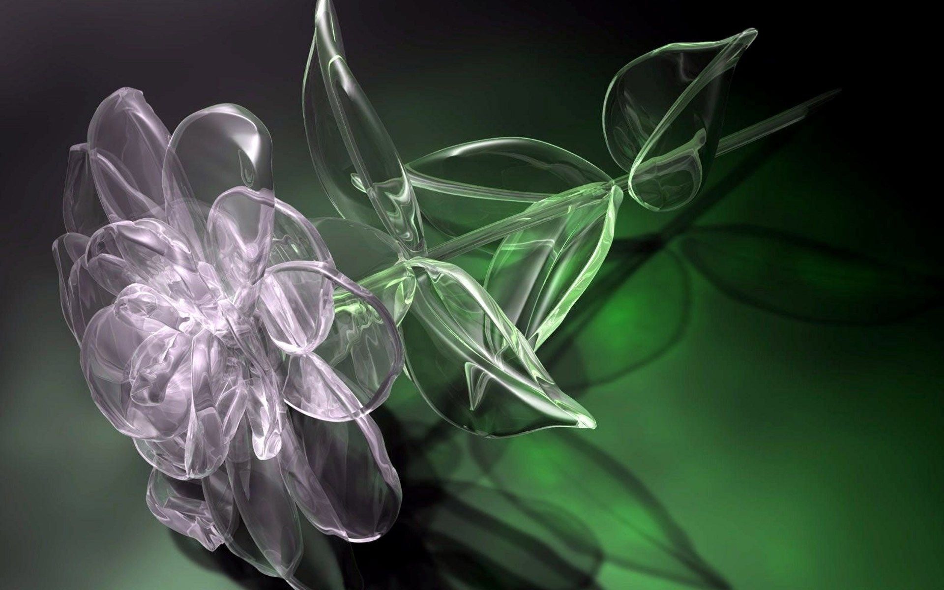 free download 3D wallpaper for laptop flower. Desktop wallpaper