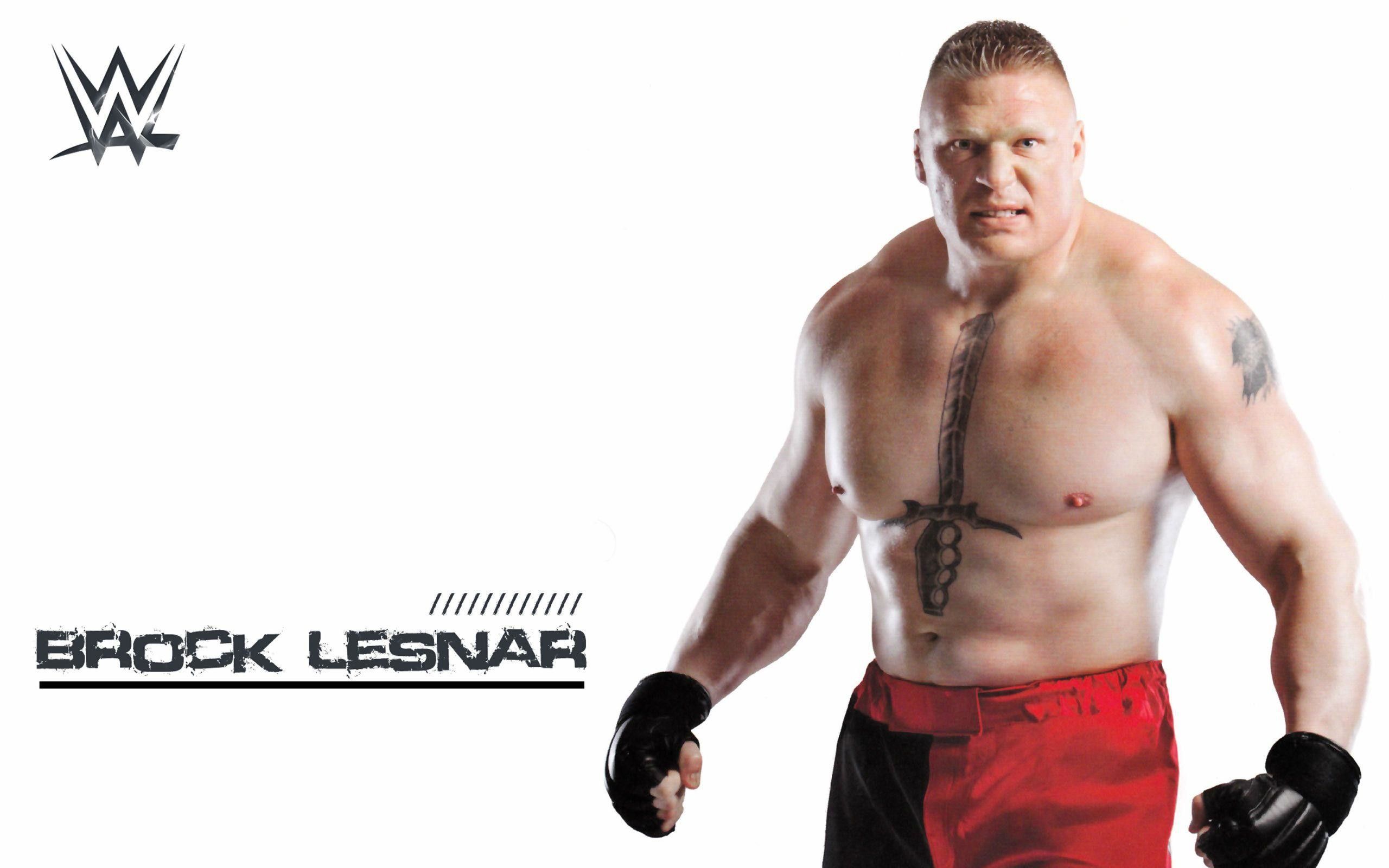 WWE Brock Lesnar 2018 HD Wallpaper