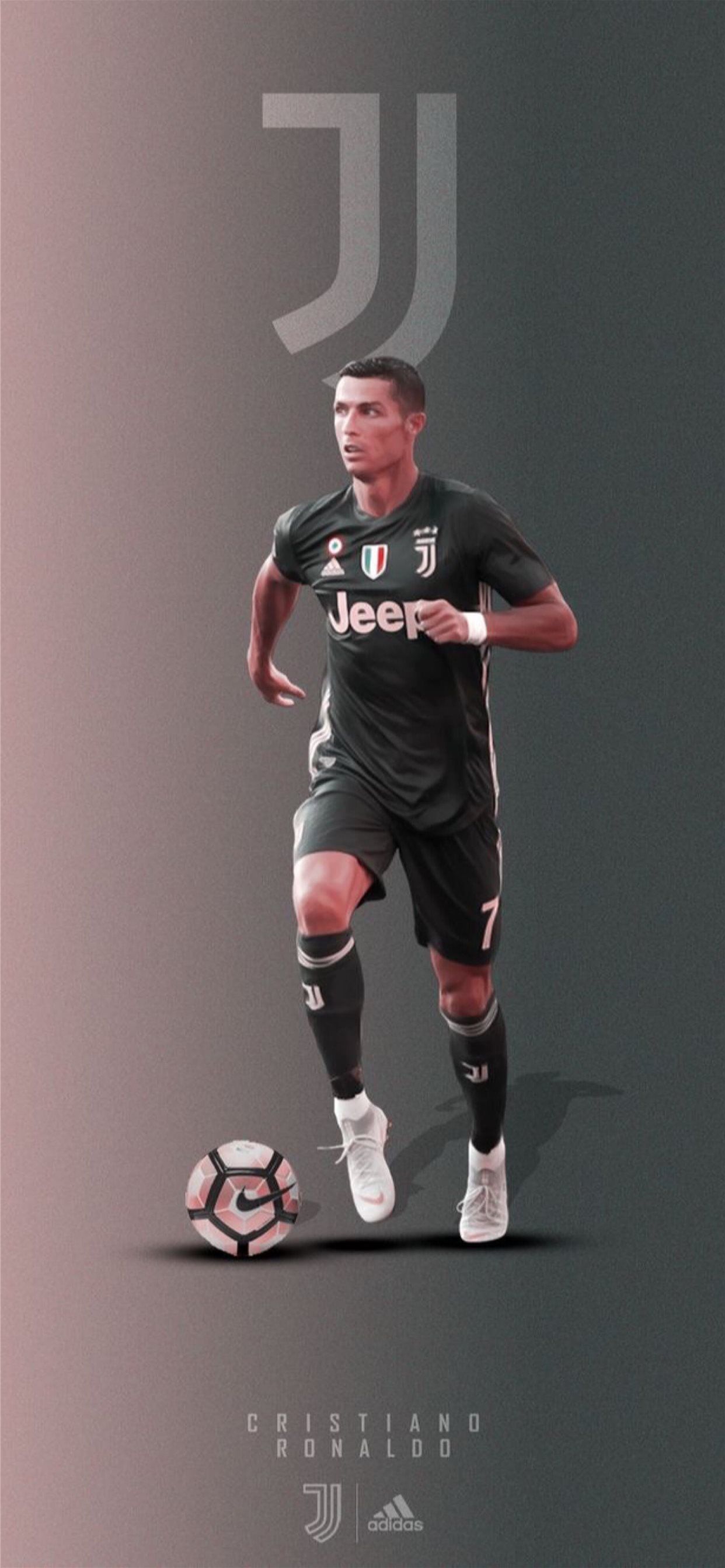 Cristiano Ronaldo Football Player 4K iPhone X Wallpapers Free Download