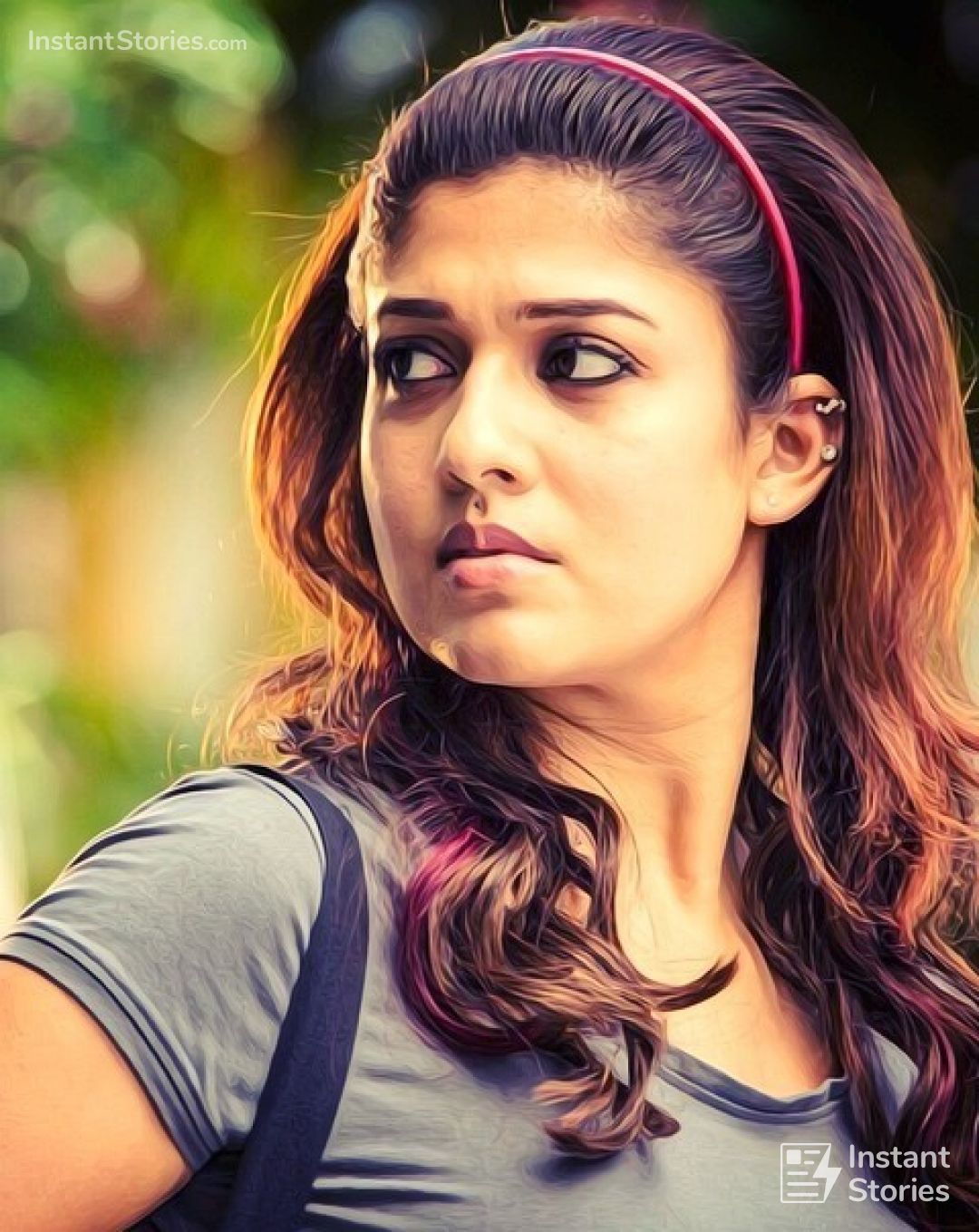 Nayanthara Close Up HD Wallpapers - Wallpaper Cave