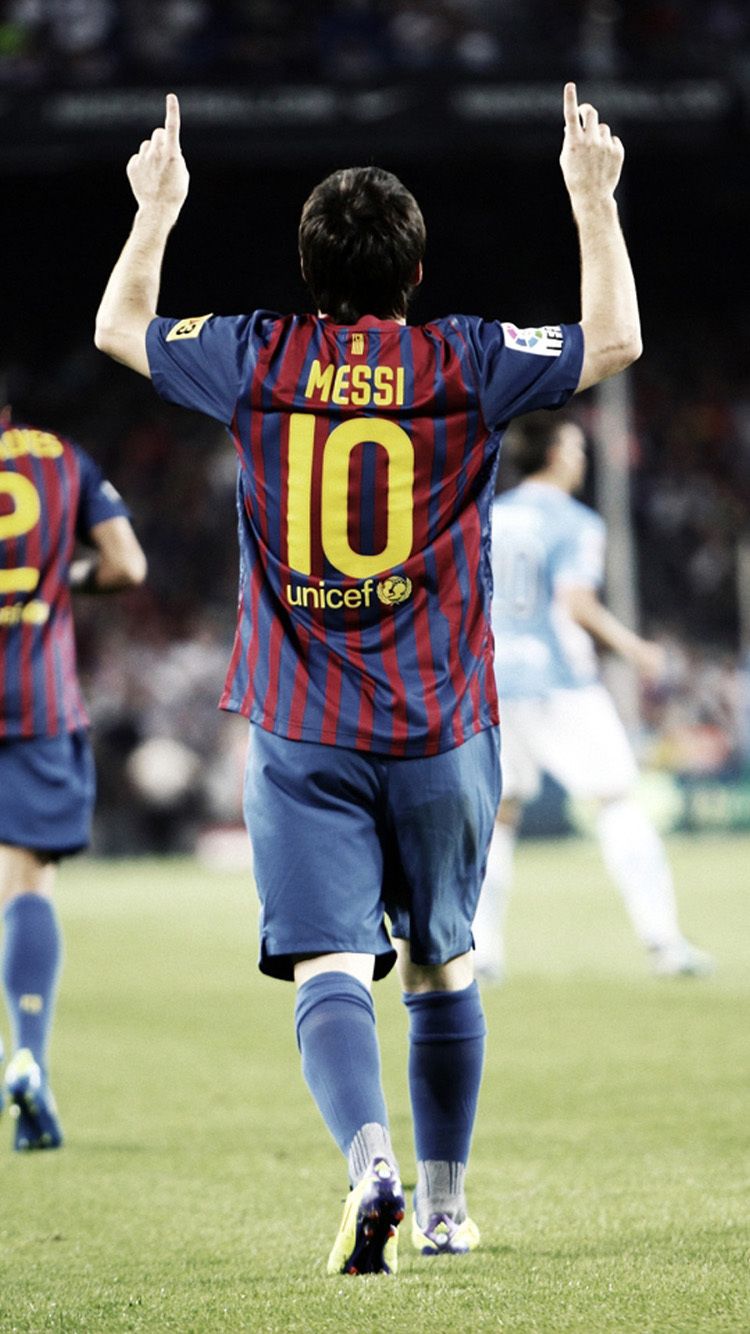 Free download Lionel Messi iPhone Background [750x1334]