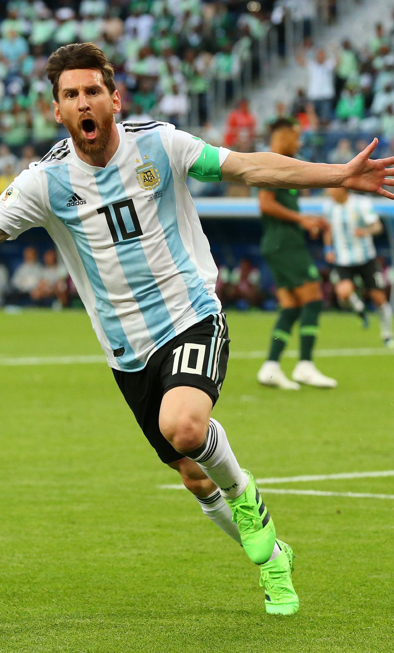 Lionel Messi in FIFA 2018 World Cup iPhone 6 plus