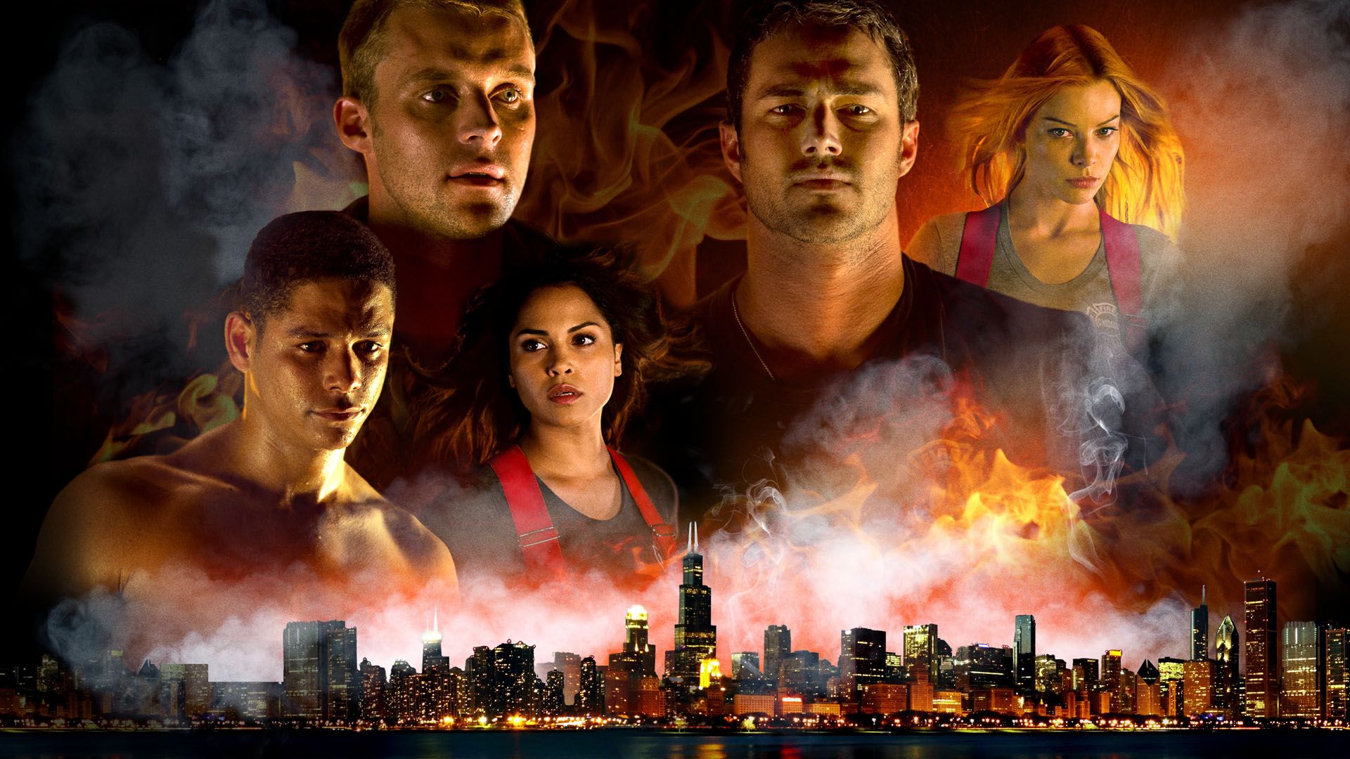 Chicago Fire Wallpaper High Resolution and Quality Download