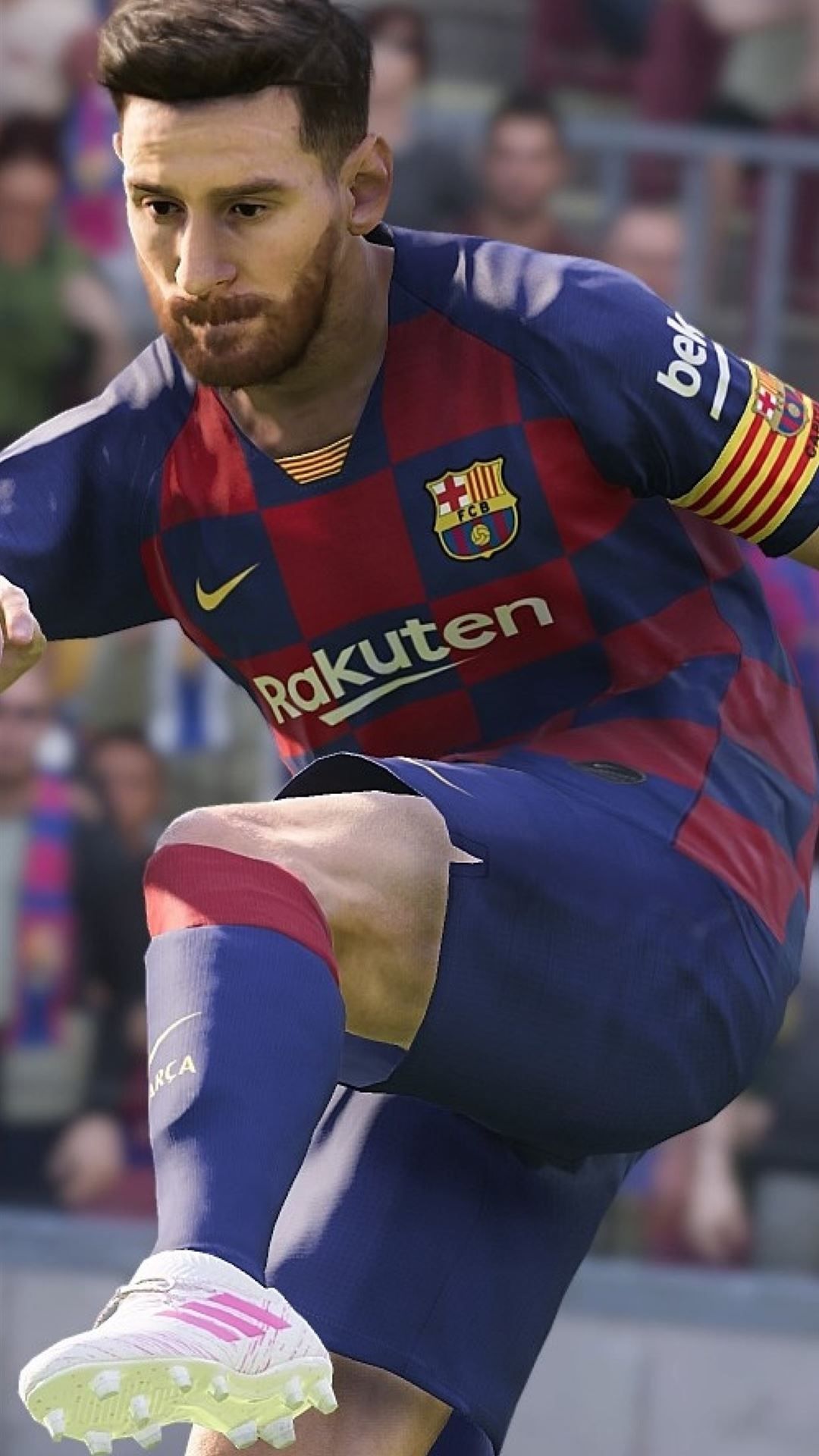 Lionel Messi In eFootball PES 2020 Sony Xperia X X. iPhone 8