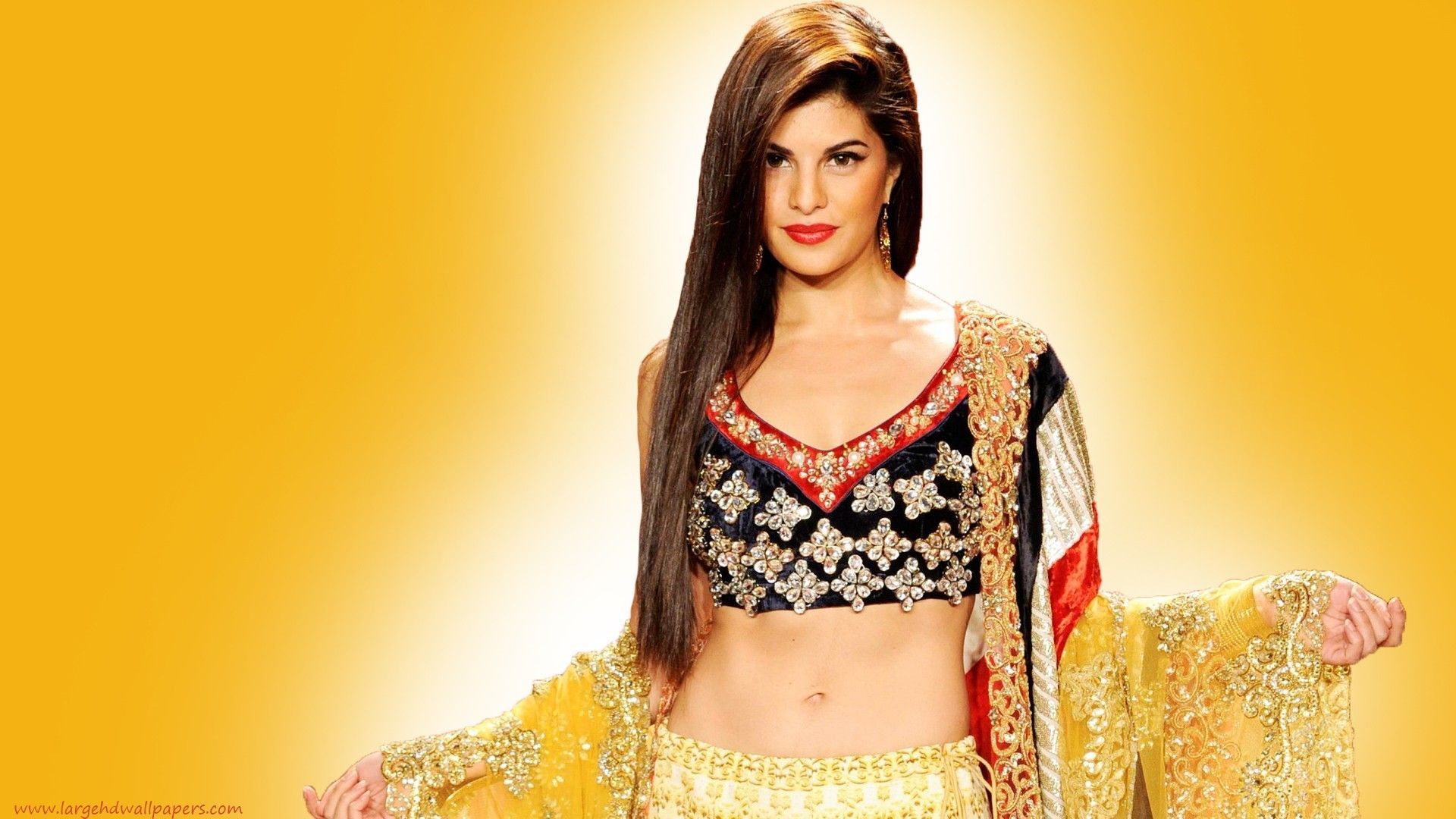 Jacqueline Fernandez Desktop Wallpaper In Full HD
