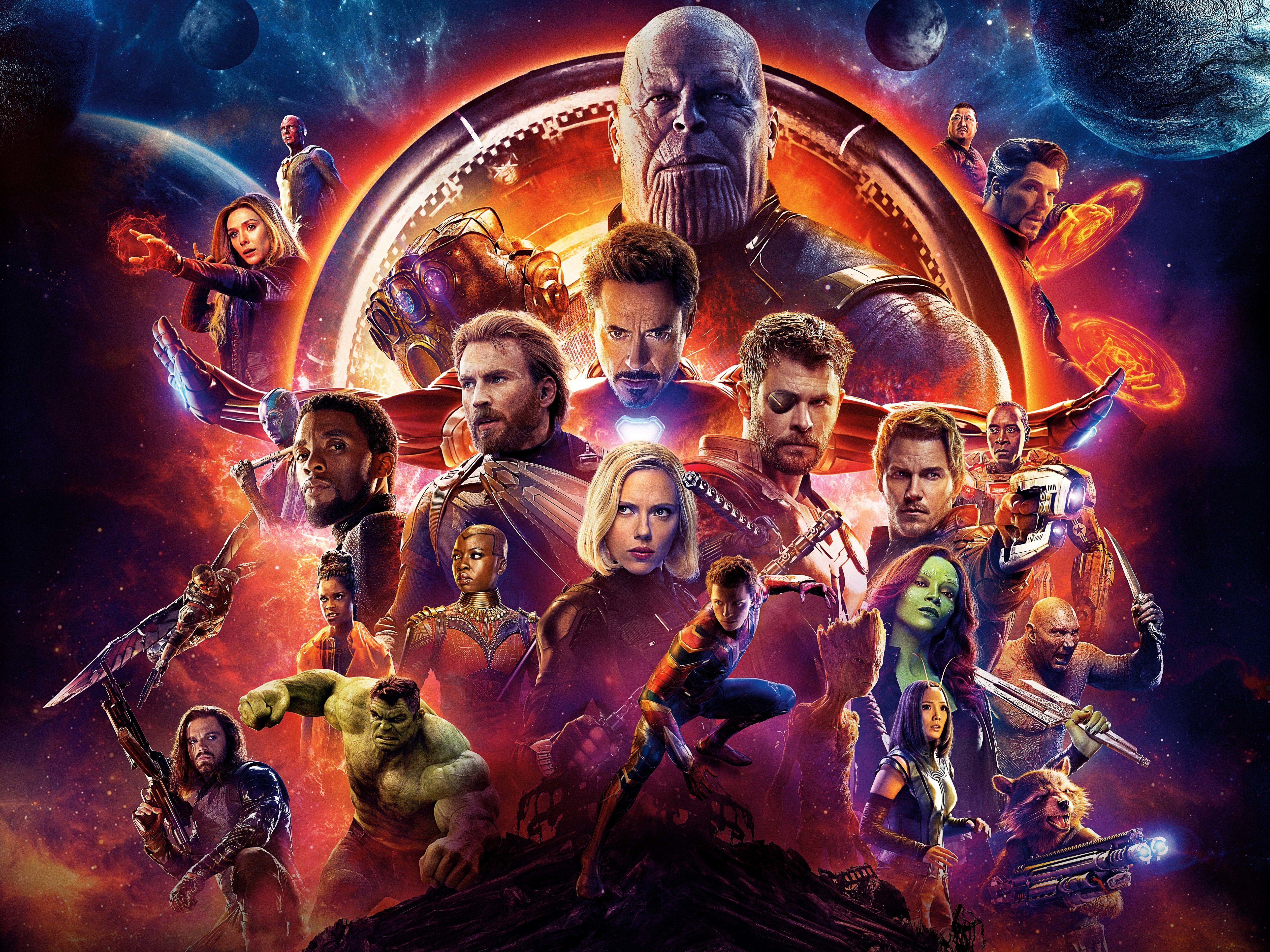 Marvel Avengers Infinity War Wallpaper Free Marvel Avengers
