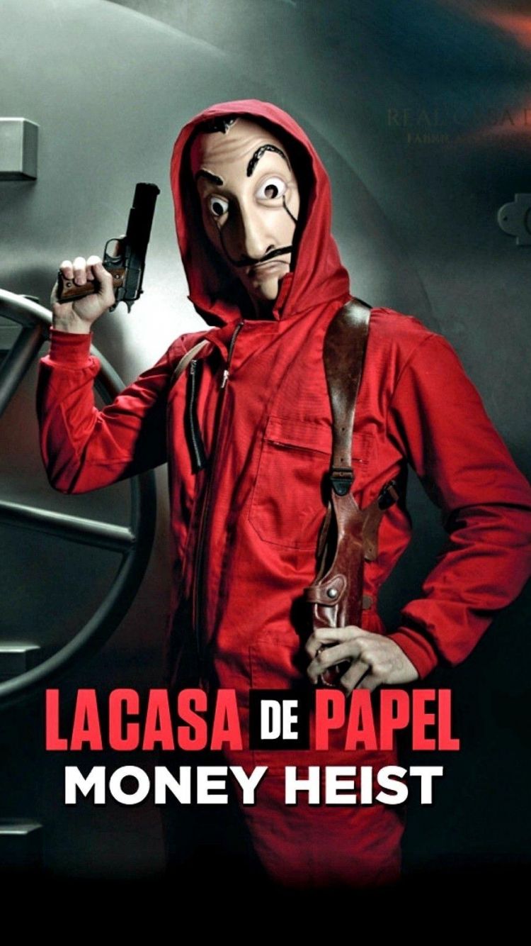 Free download Money Heist iPhone Wallpaper KoLPaPer Awesome HD