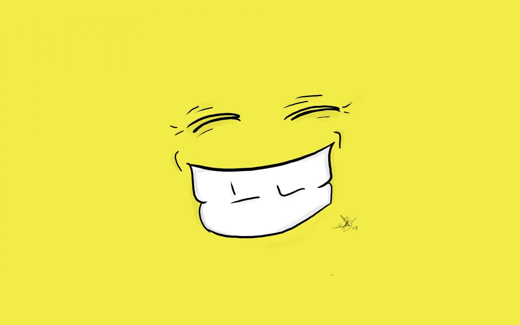 Free download Awesome Happy Smile Wallpaper Desktop Wallpaper