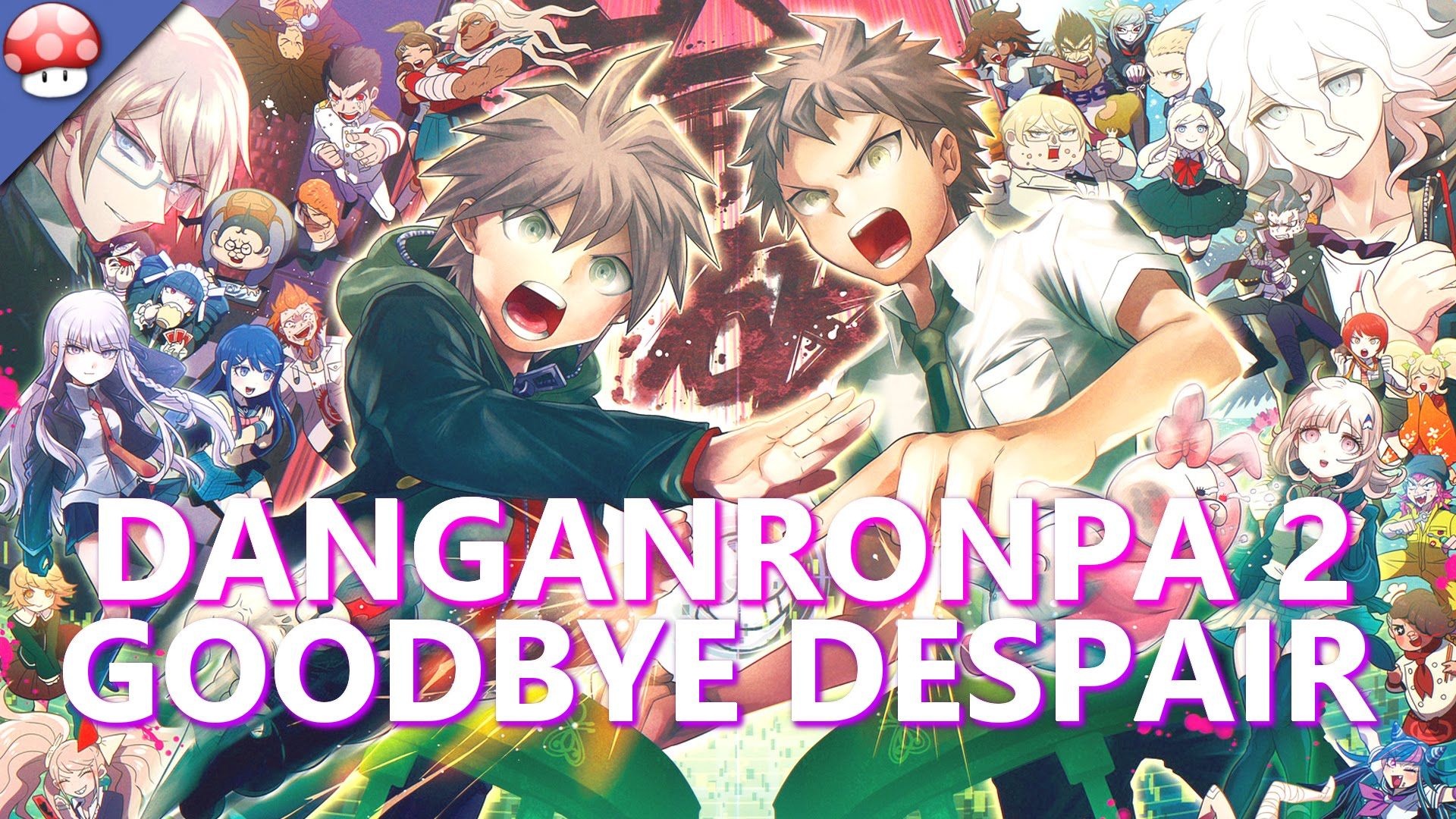 Danganronpa 2: Goodbye Despair HD Wallpaperwallpaper.net